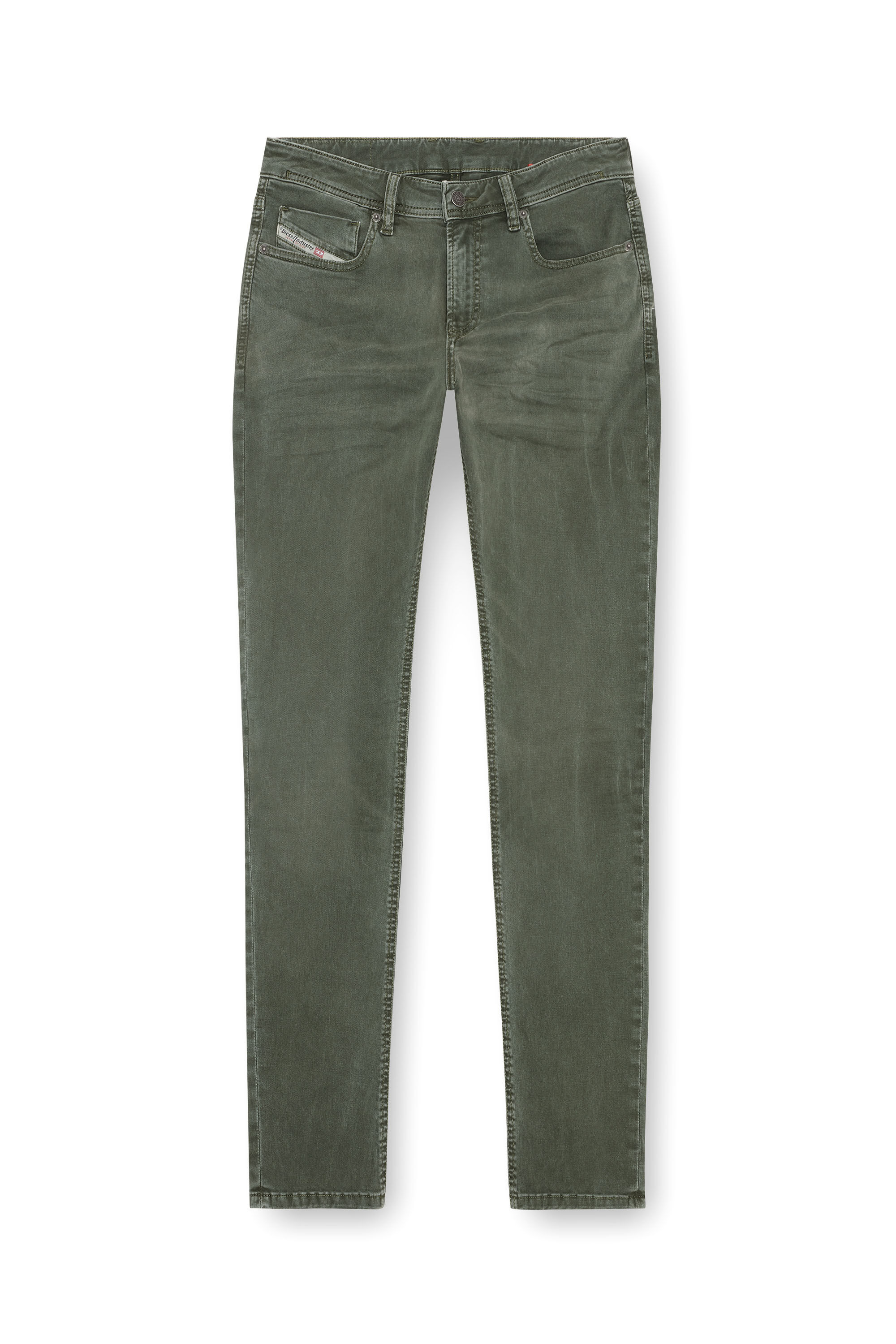 Jeans verdi uomo discount