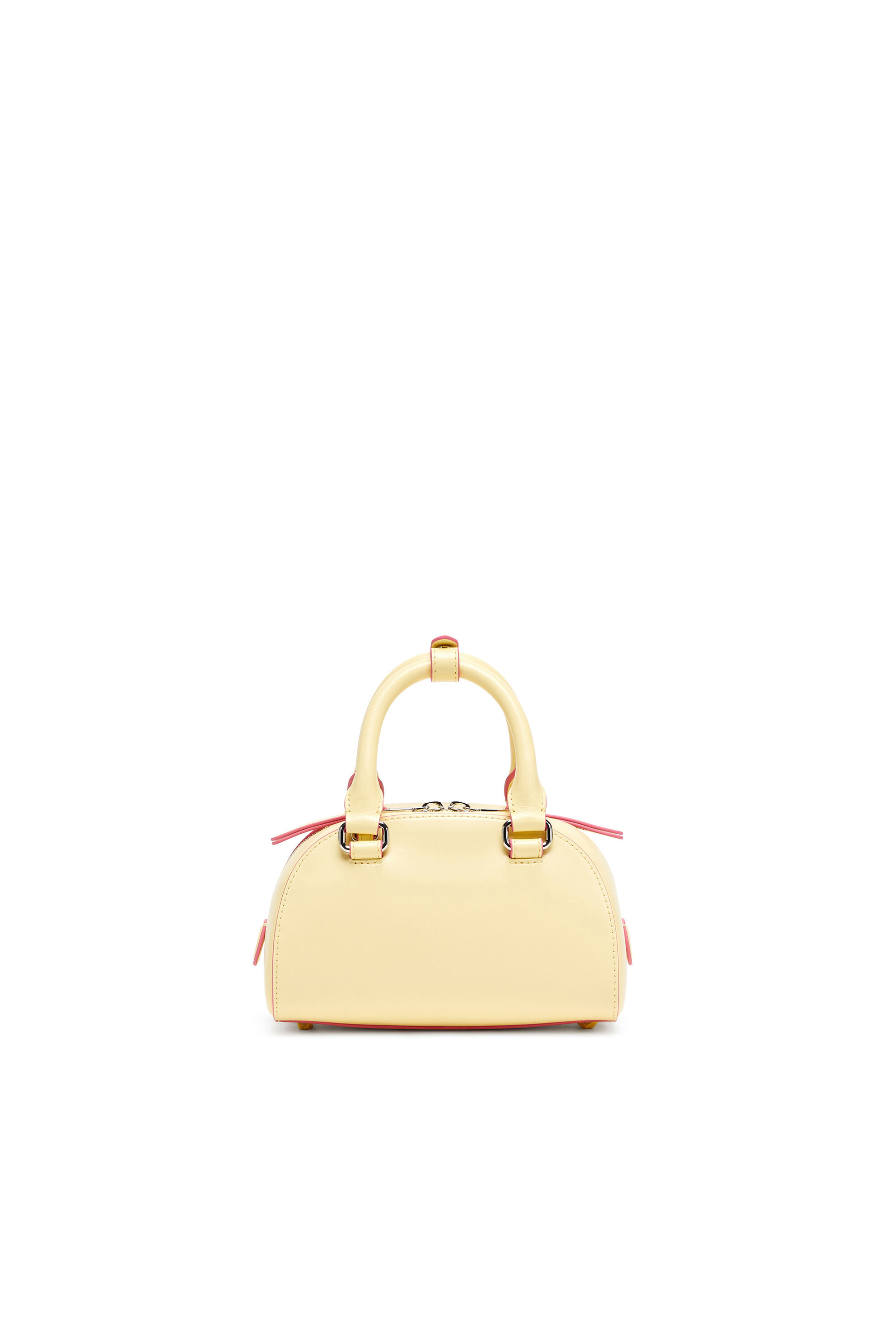 Diesel - 1DR DOME CROSSBODY, 1DR Dome-Borsa bowling mini in pelle Donna in Giallo - 2