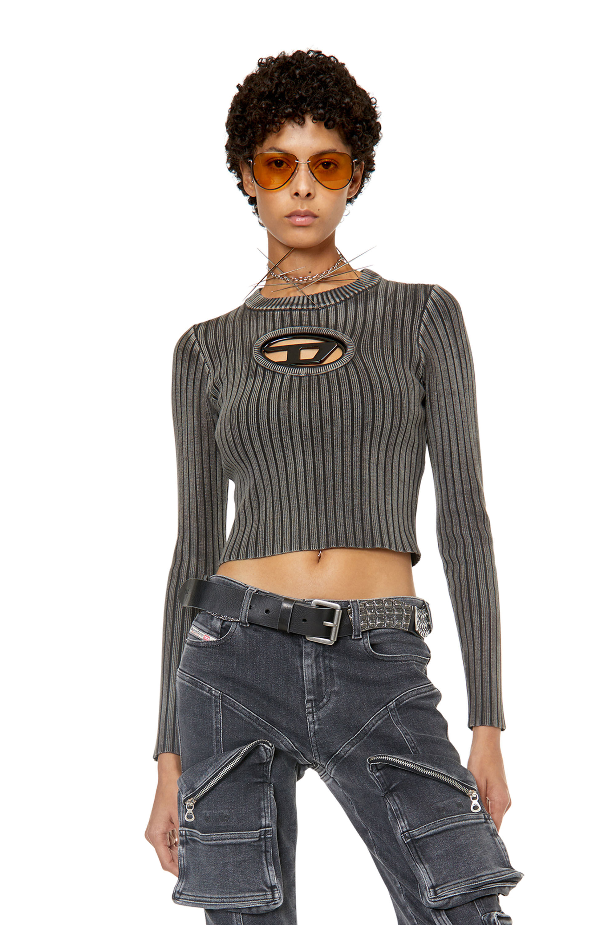 Magliette diesel top donna