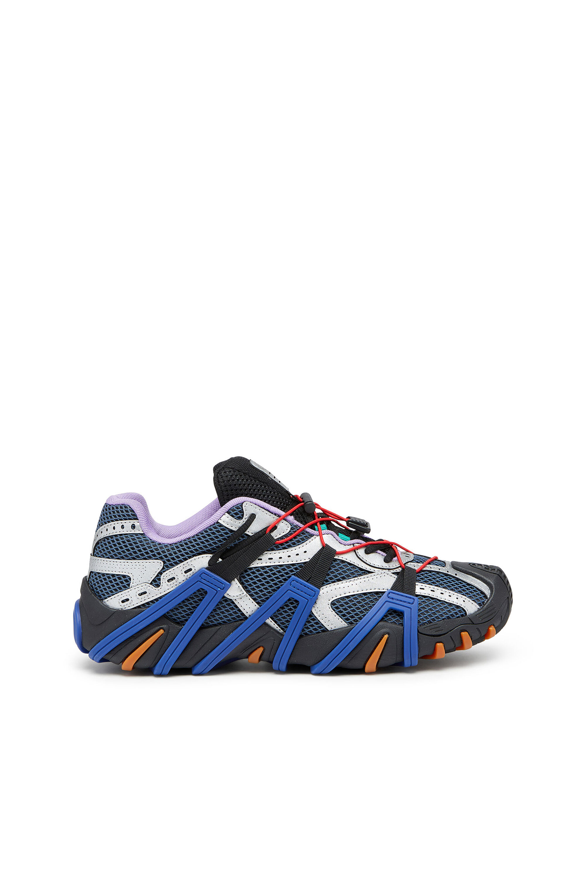 S Prototype Cr Sneaker bicolore in rete Uomo Blu Diesel