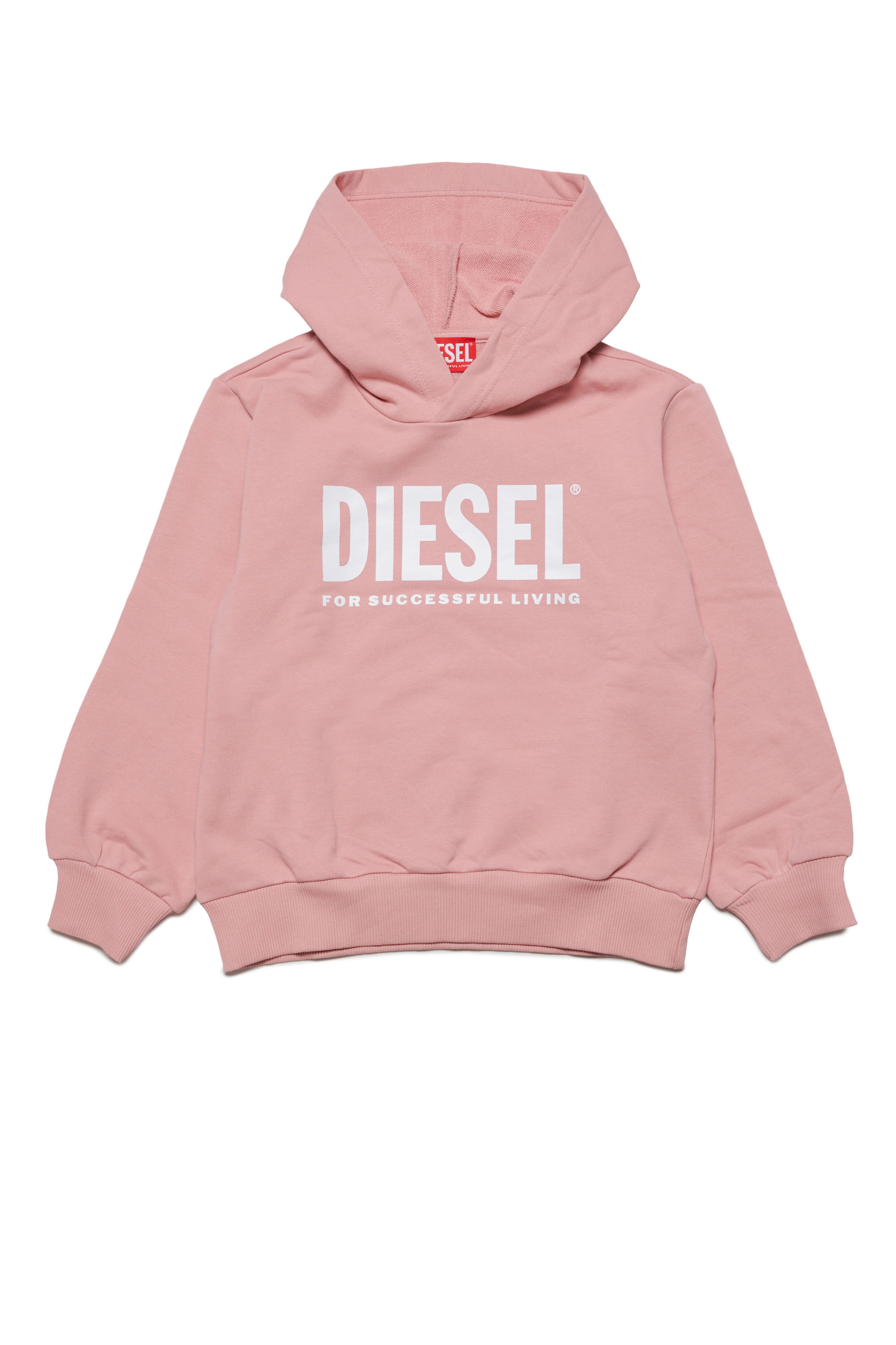 Diesel - LSFORT DI OVER HOOD, Rosa - Image 1