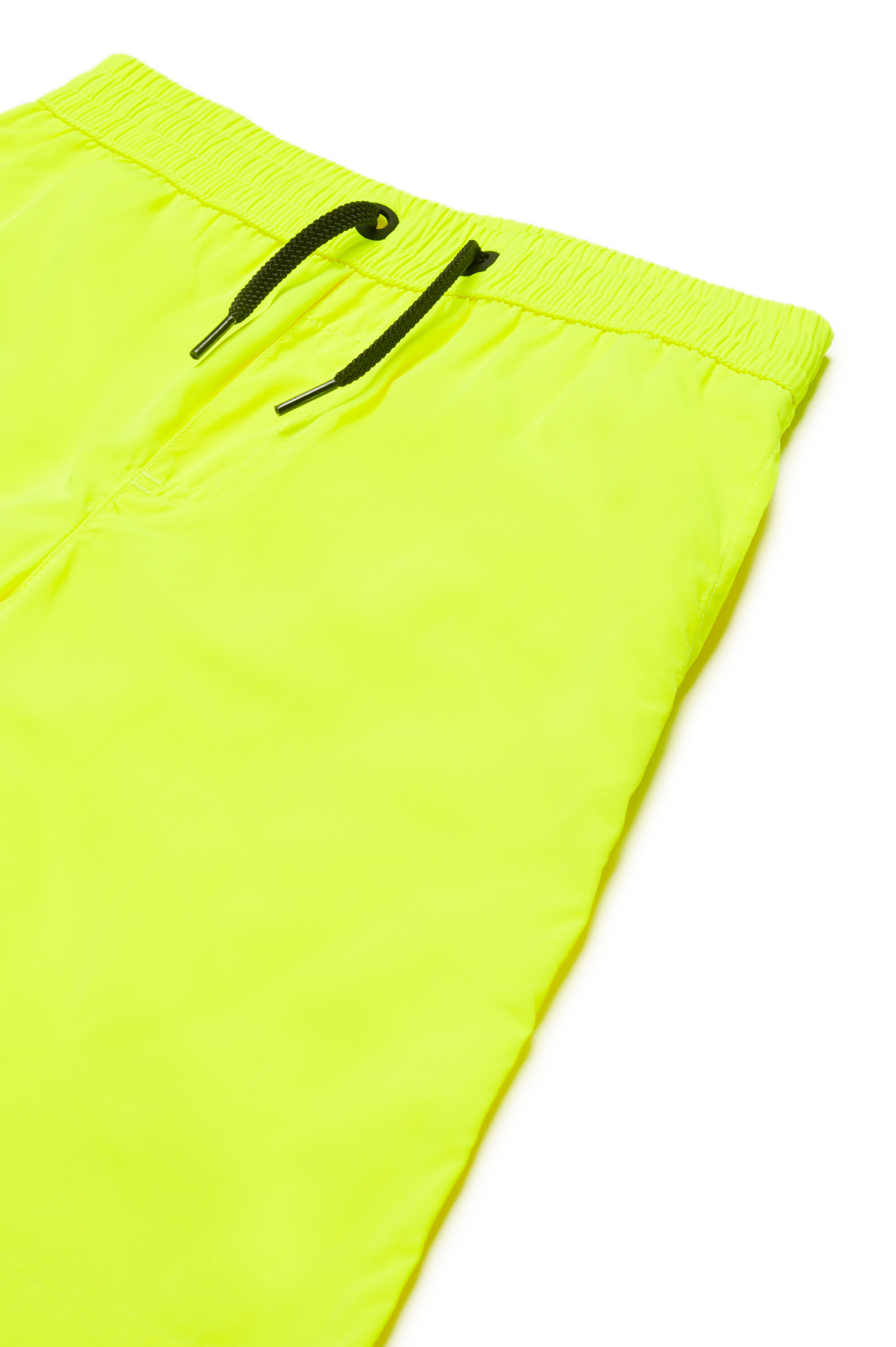 Diesel - MIPRUL, Pantaloncini da bagno con logo Oval D tono su tono Uomo in Giallo - 3