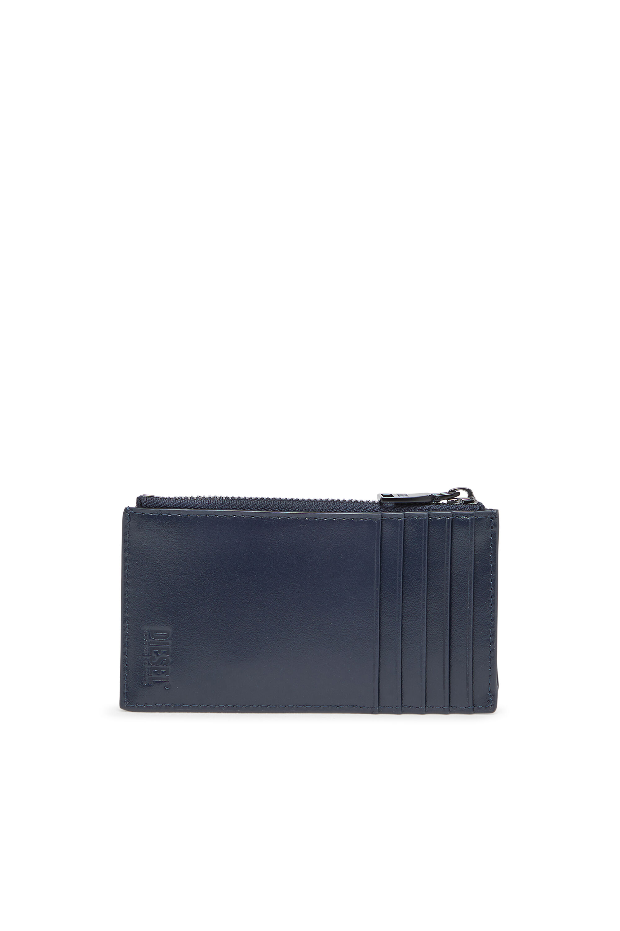 Diesel - HOLI-D CARD HOLDER III, Portacarte in pelle Uomo in Blu - 2