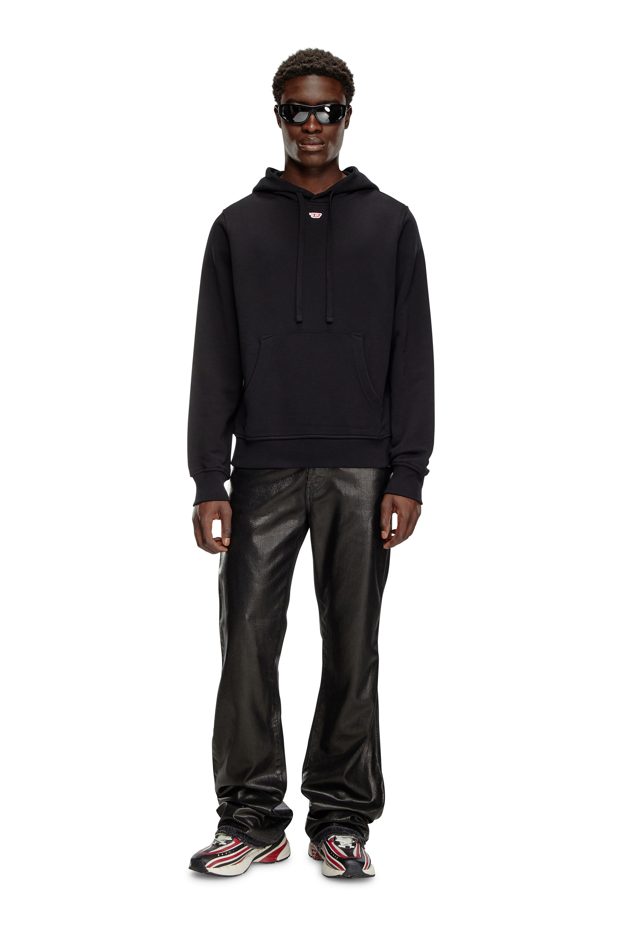 Felpa diesel uomo con cappuccio top