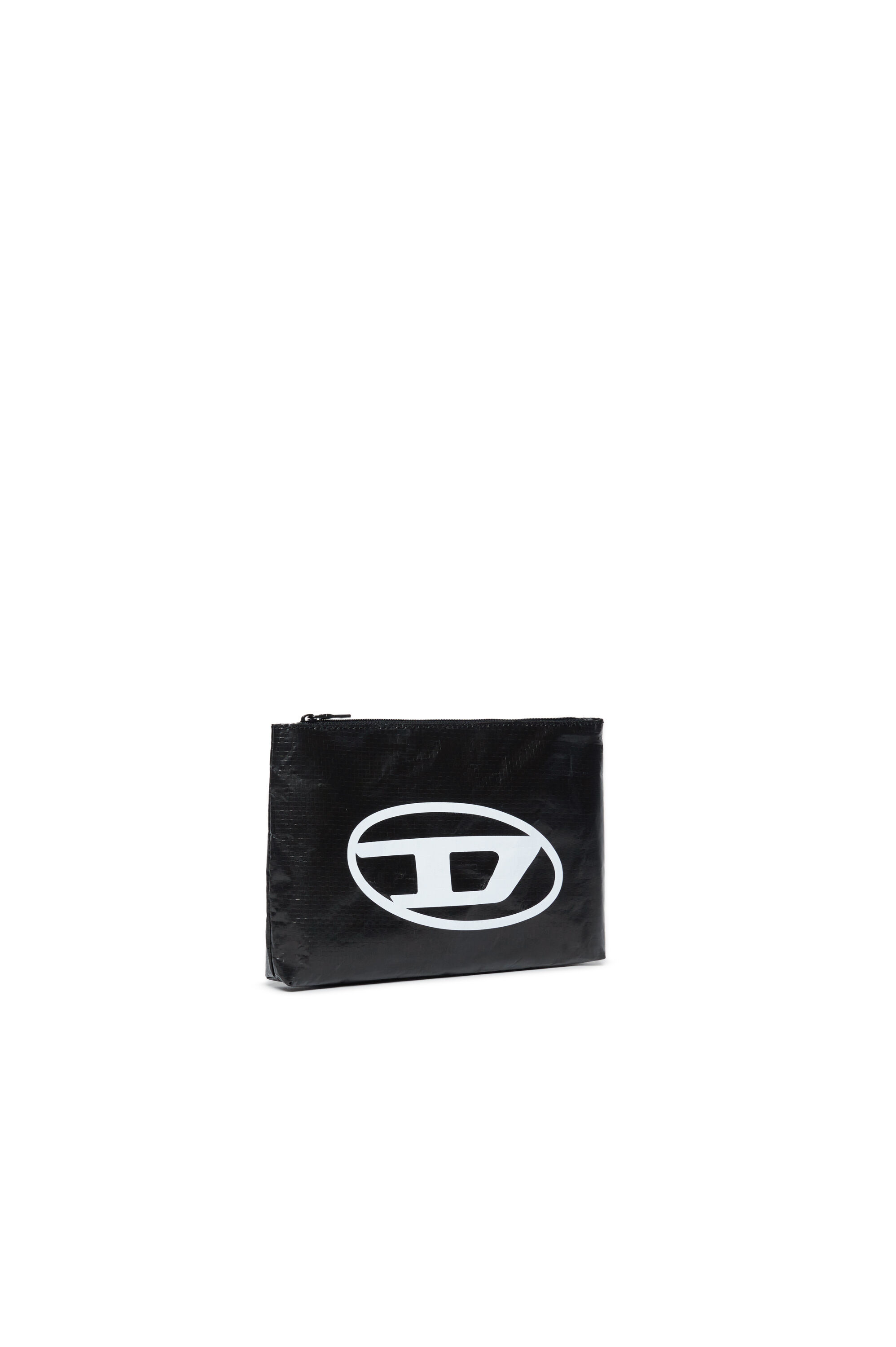 Diesel - WROTE, Marsupio da spiaggia con stampa Oval D Donna in Nero - 3