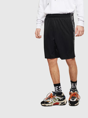 P-HITOSHI-S1, Nero - Shorts