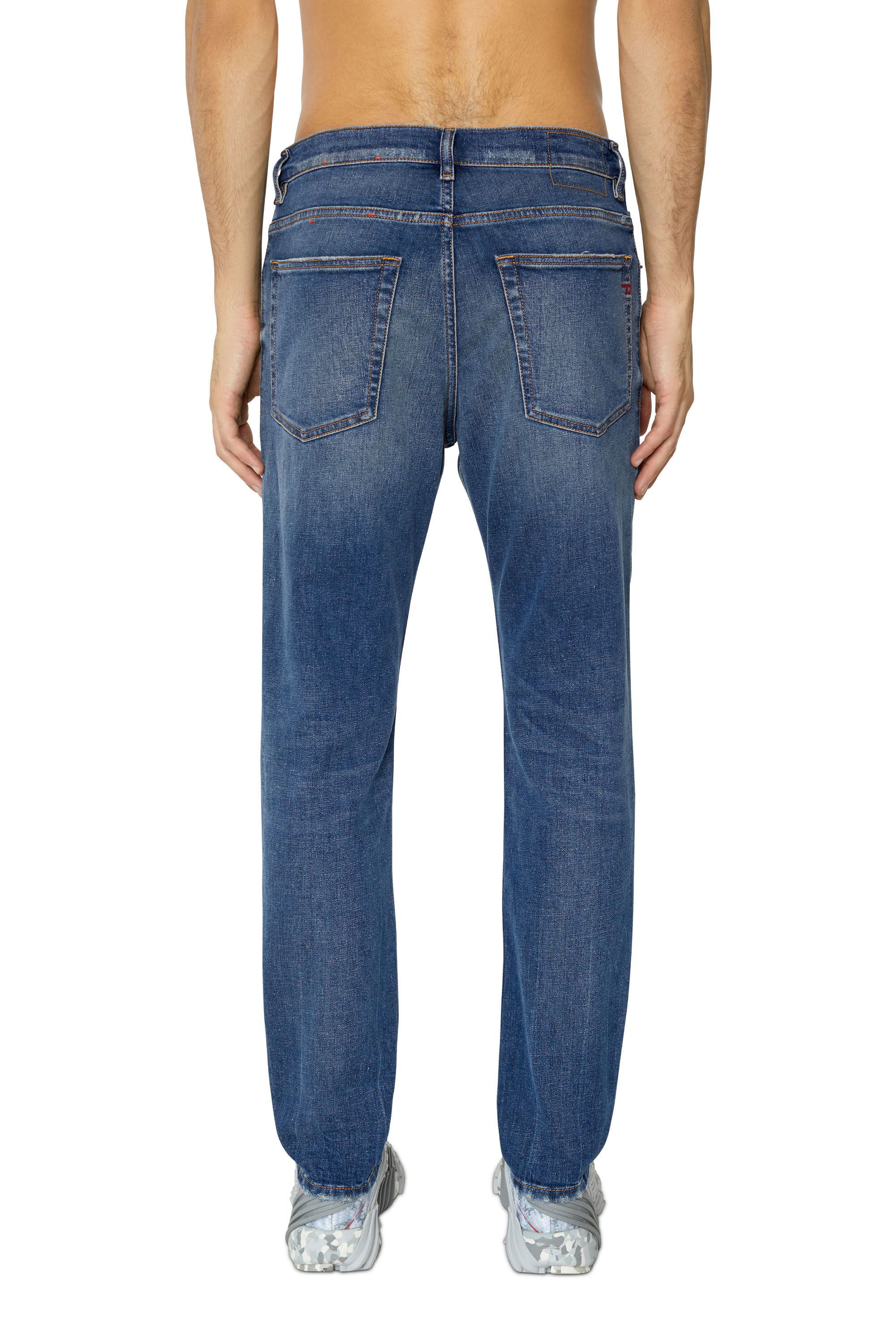 Diesel - 2005 D-Fining 09E66 Tapered Jeans, Blu Scuro - Image 4