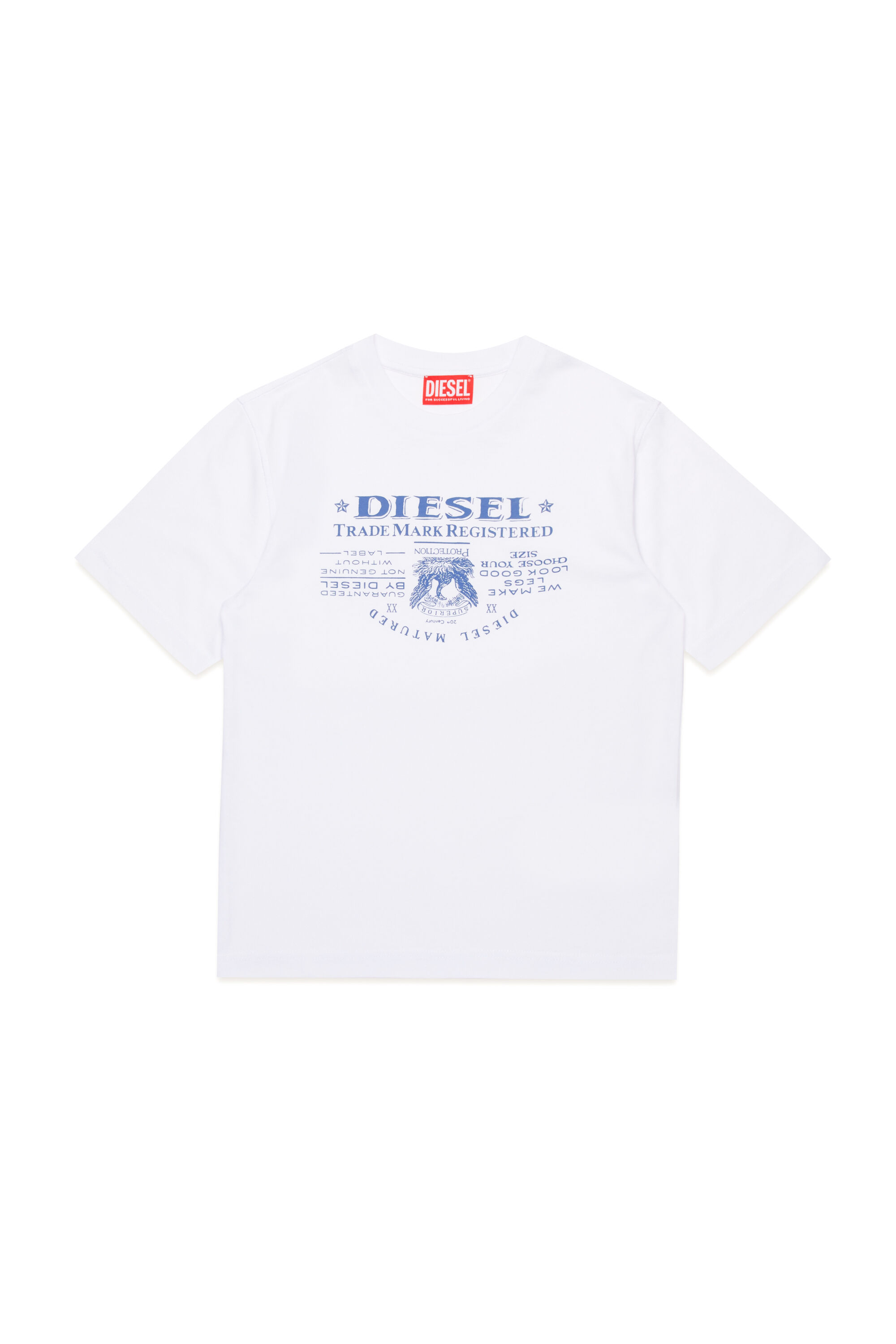 Diesel - TJUSTL4 OVER, Bianco - Image 1