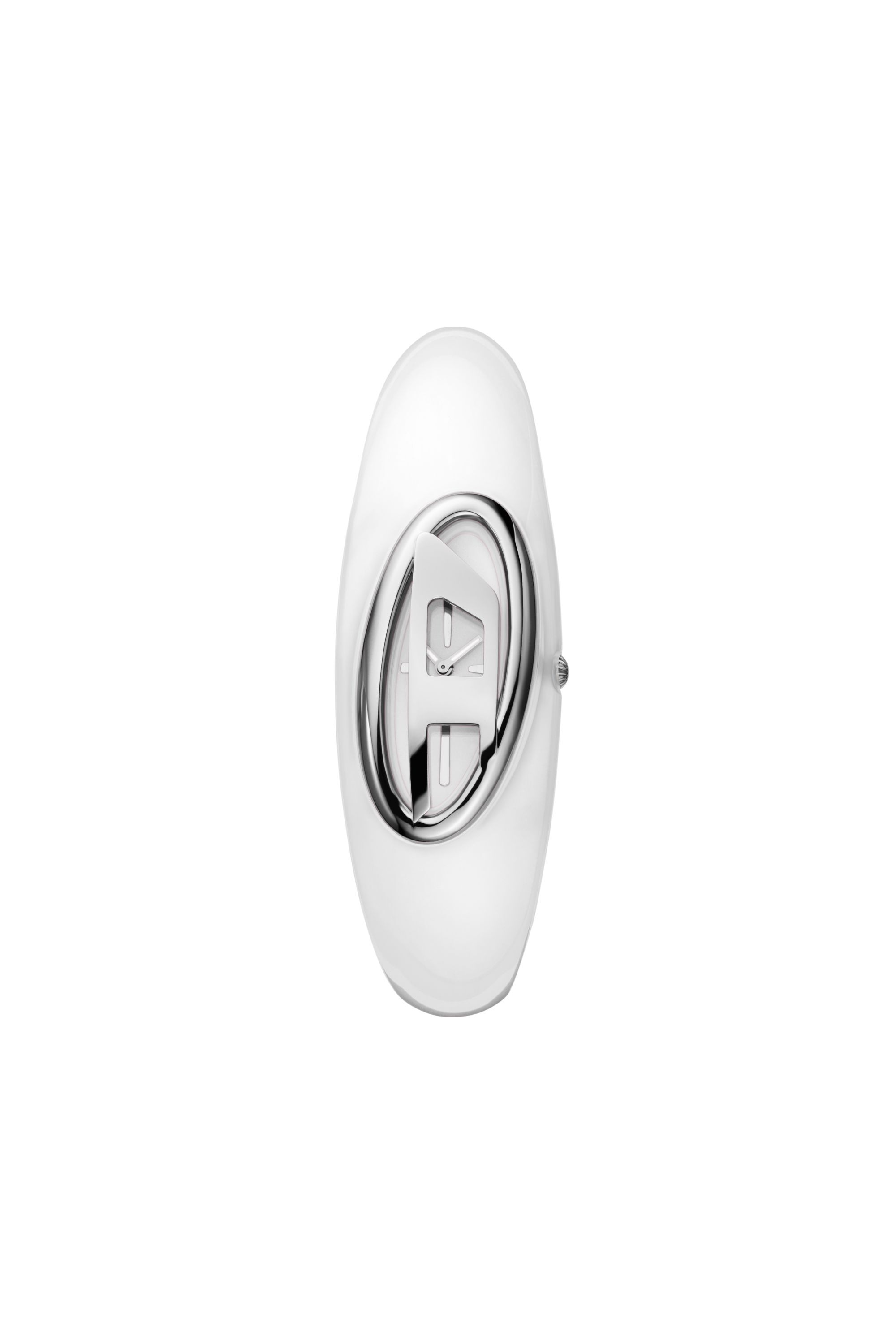 Diesel - DZ5618 WATCH, Wonder-D nylon resin watch Donna in Bianco - 1