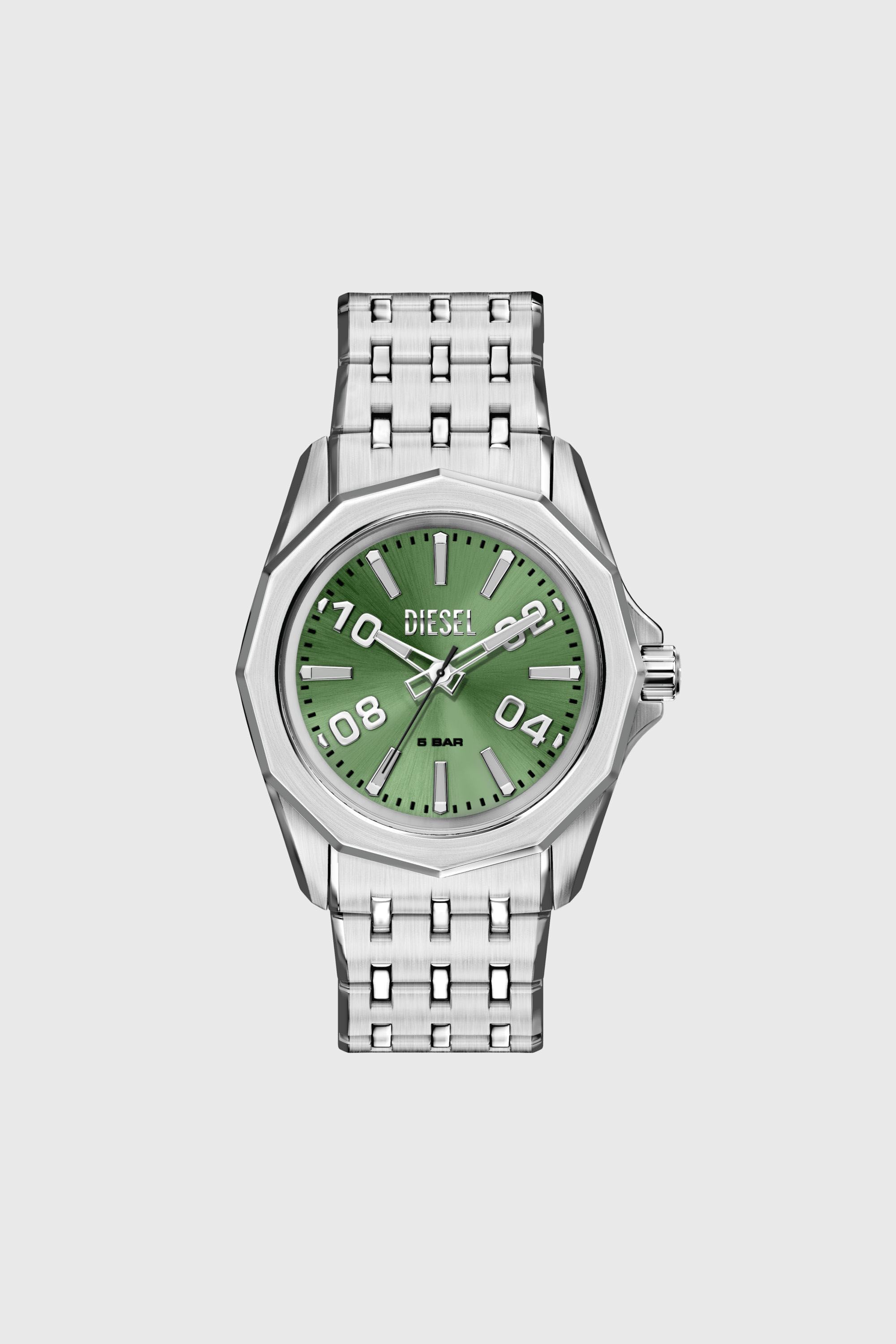 Diesel - DZ2237 WATCH, Orologio Stinger in acciaio inox Uomo in Argento - 1