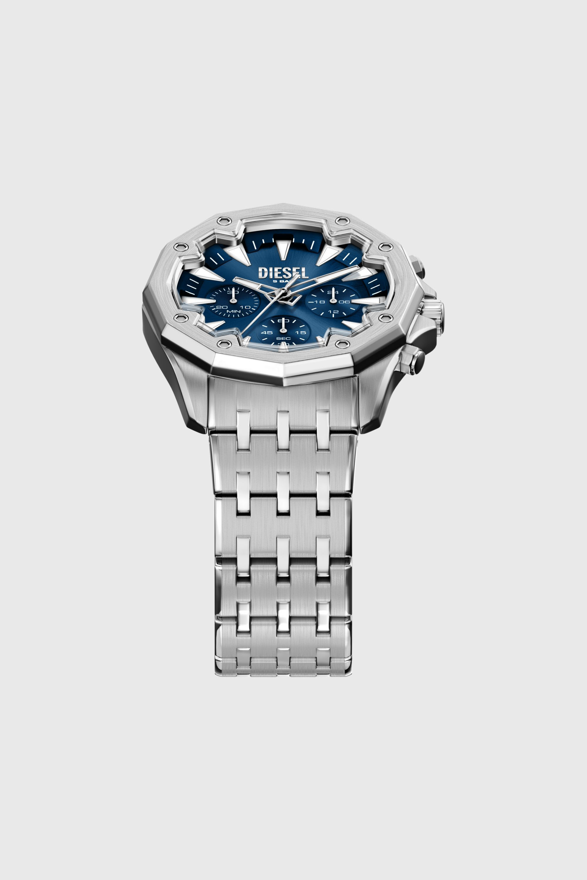 Diesel - DZ4706 WATCH, Orologio Stinger in acciaio inox Uomo in Argento - 4