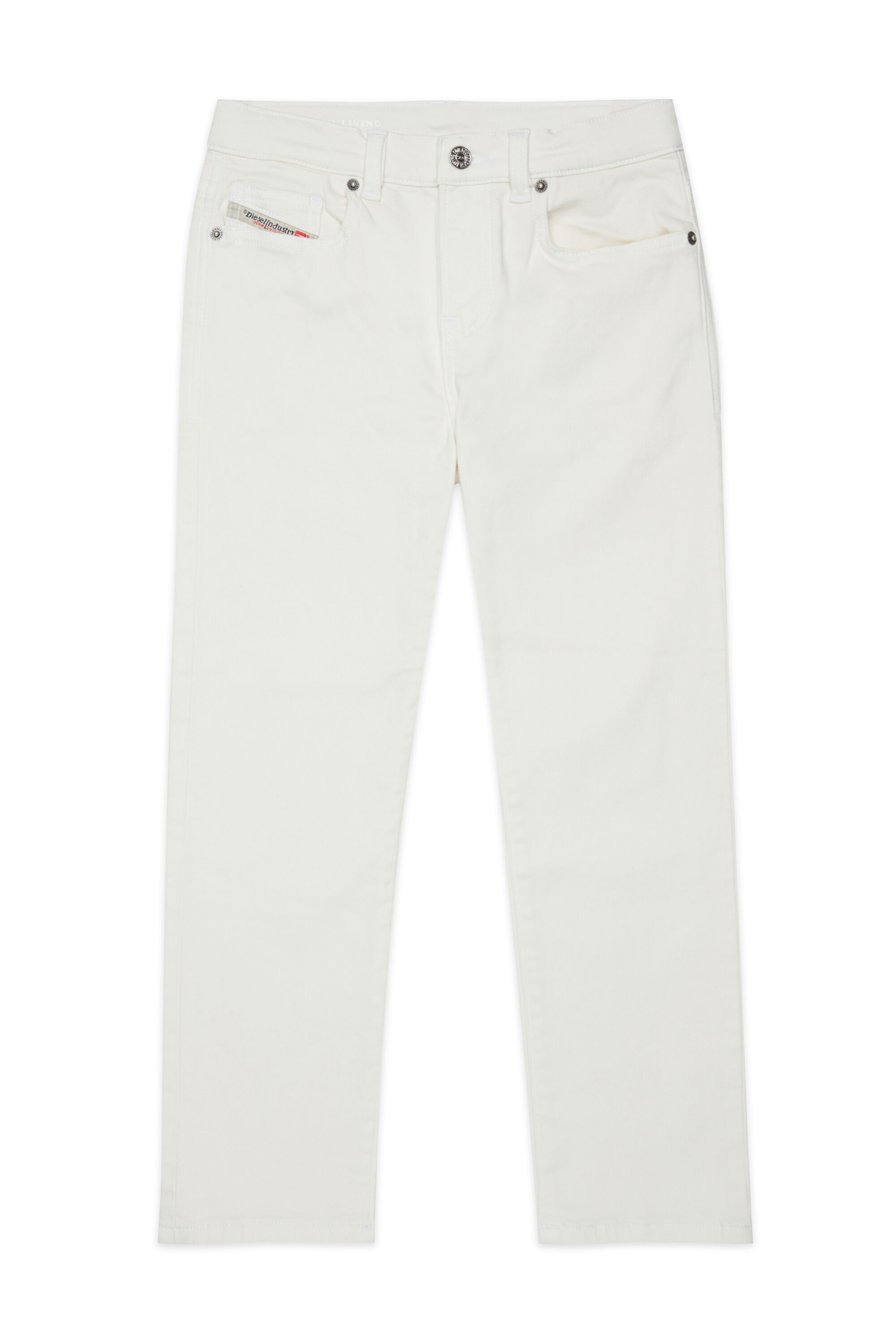 Diesel - 2020 D-VIKER-J JJJ Uomo, Bianco - Image 1