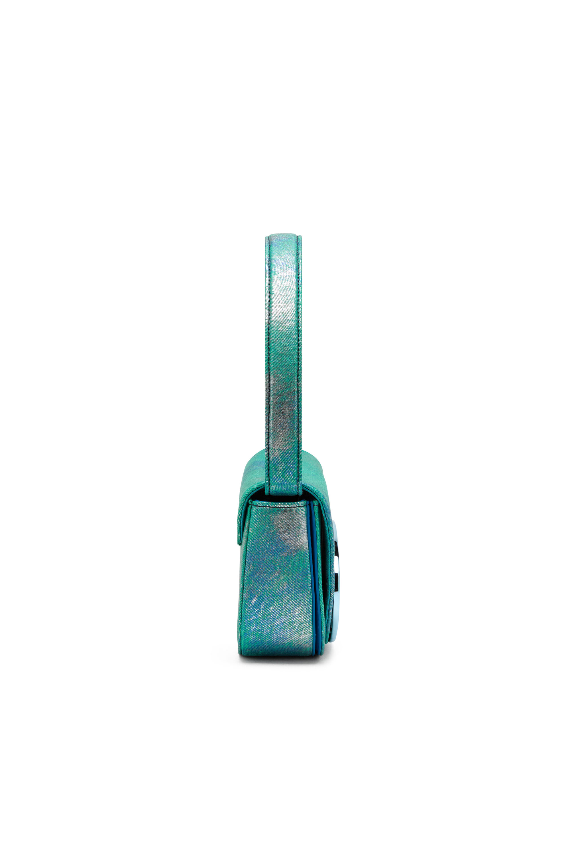 Diesel - 1DR, 1DR-Iconica borsa a spalla in denim pop-colour Donna in Multicolor - 4
