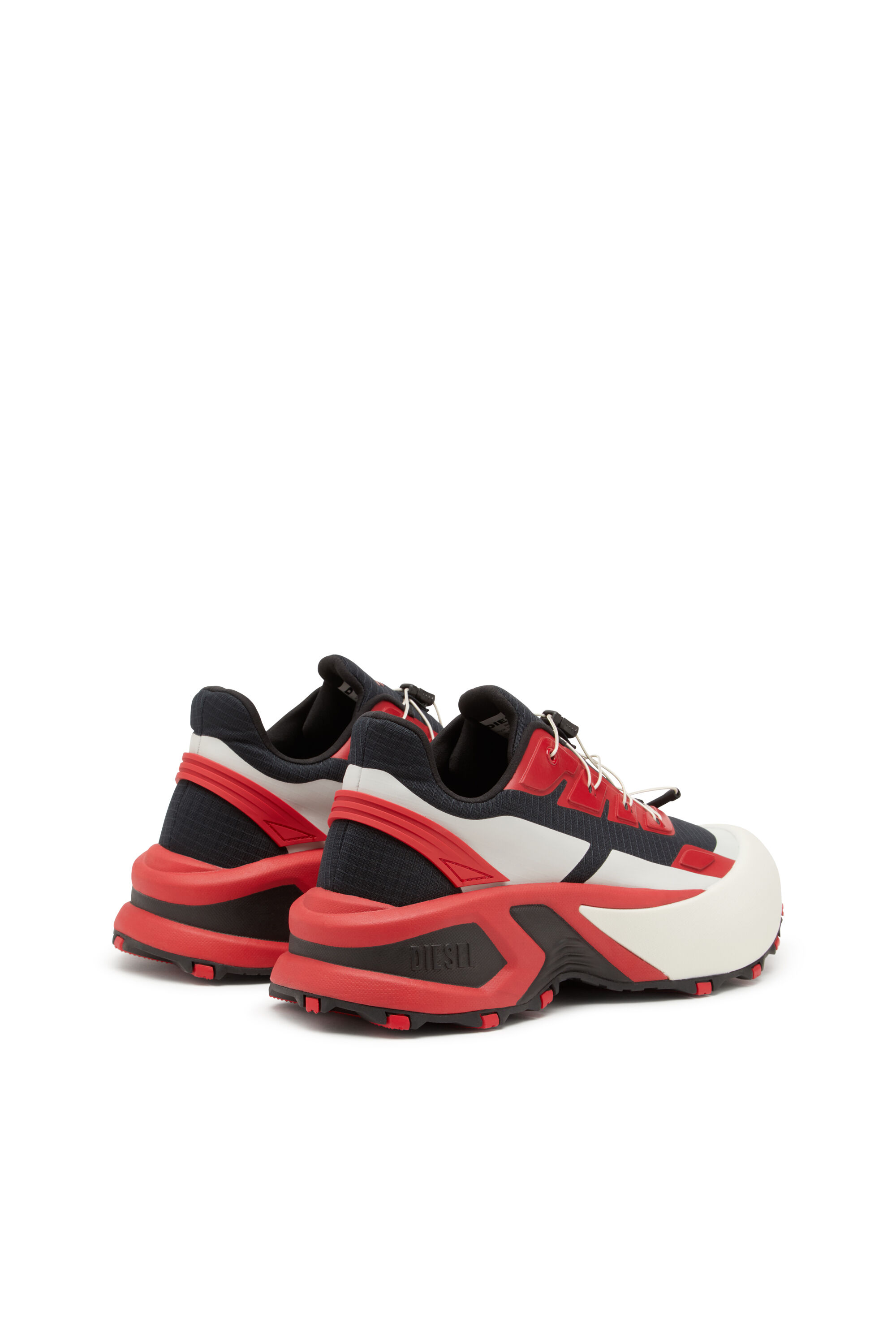 Diesel - D-CAGE RUNNER, D-Cage Runner-Sneaker in ripstop e TPU Uomo in Multicolor - 3