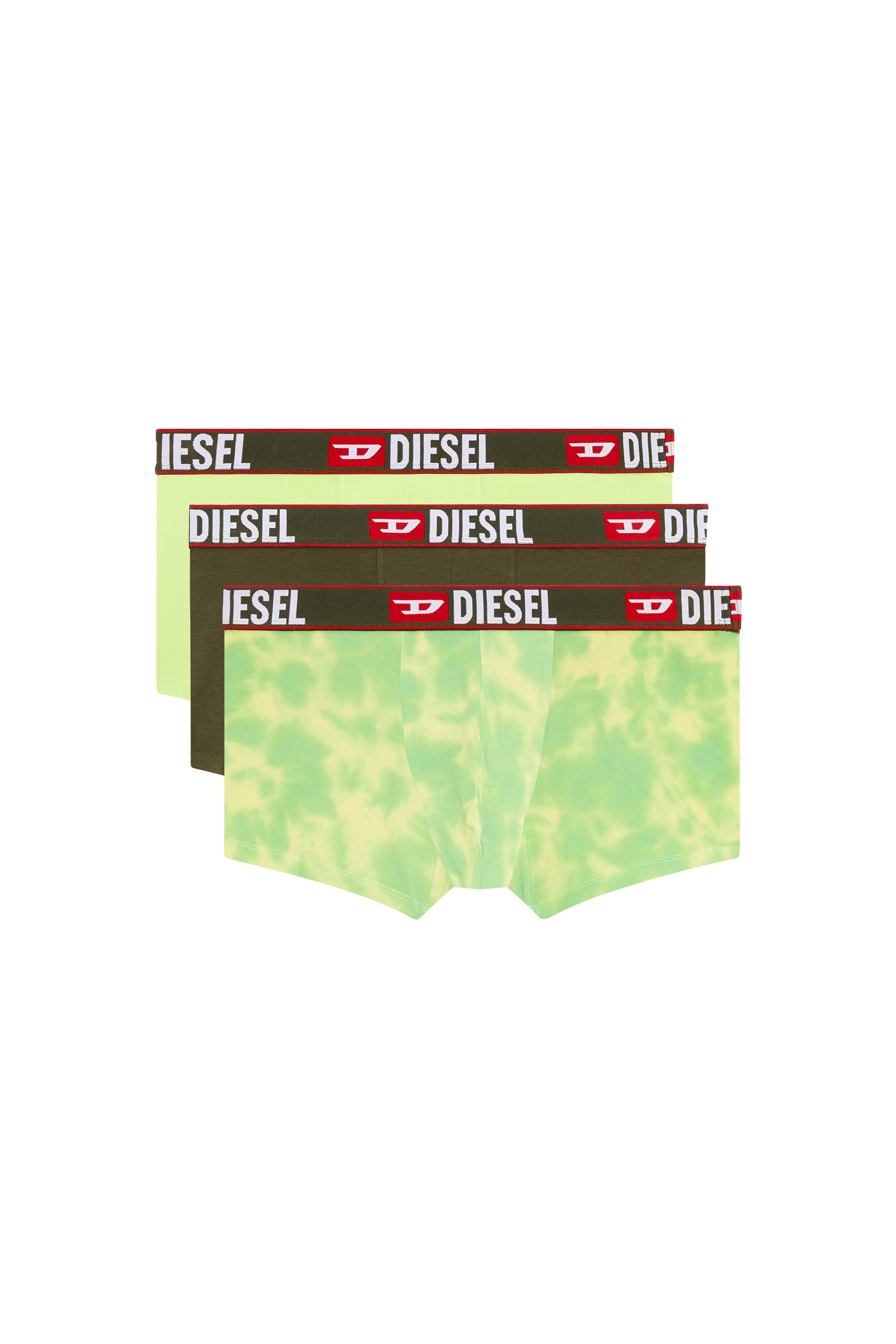 Diesel - UMBX-DAMIENTHREEPACK, Nero/Verde - Image 4