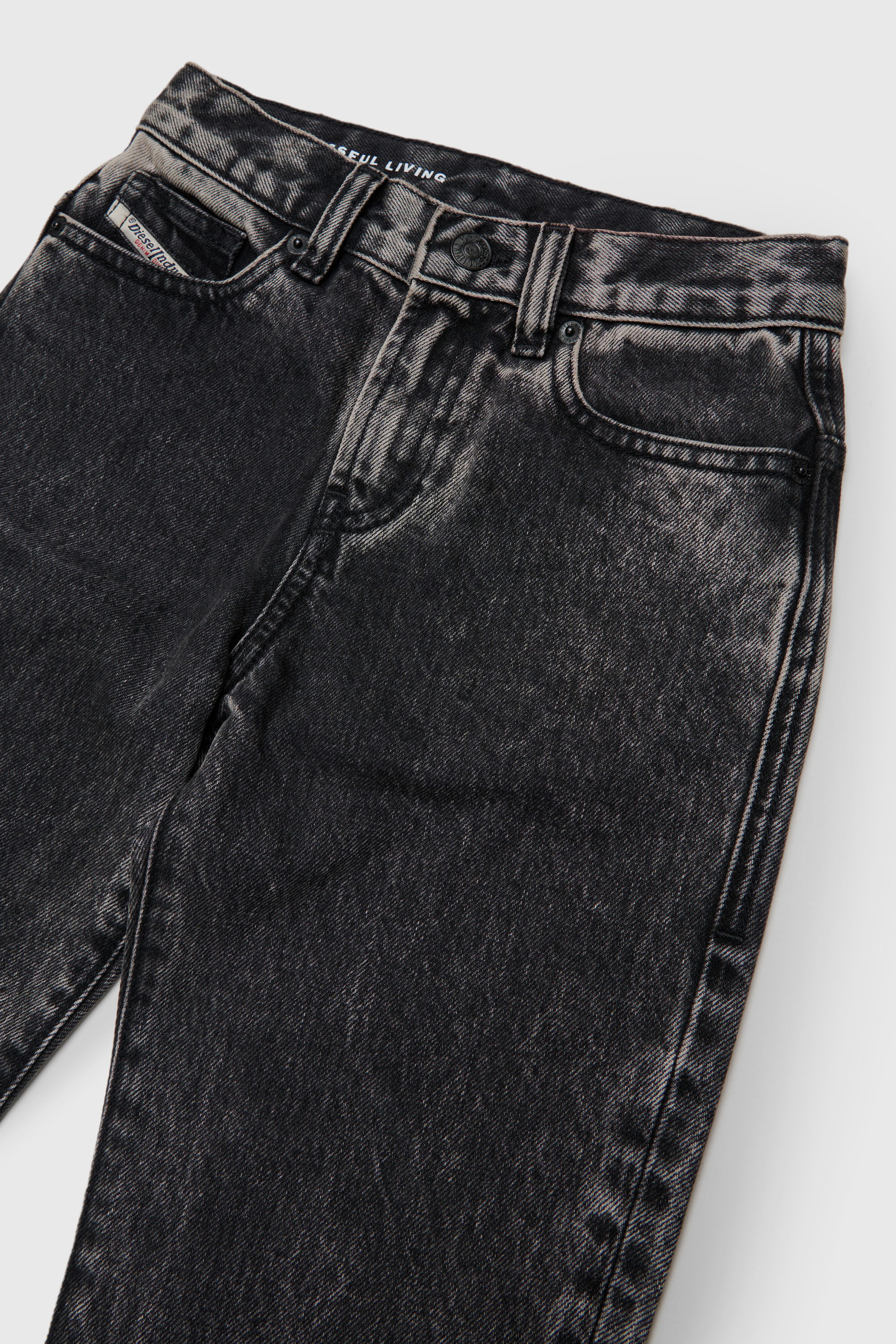 Diesel - 2020 D-VIKER-J SP1 Uomo, Nero/Grigio scuro - Image 3