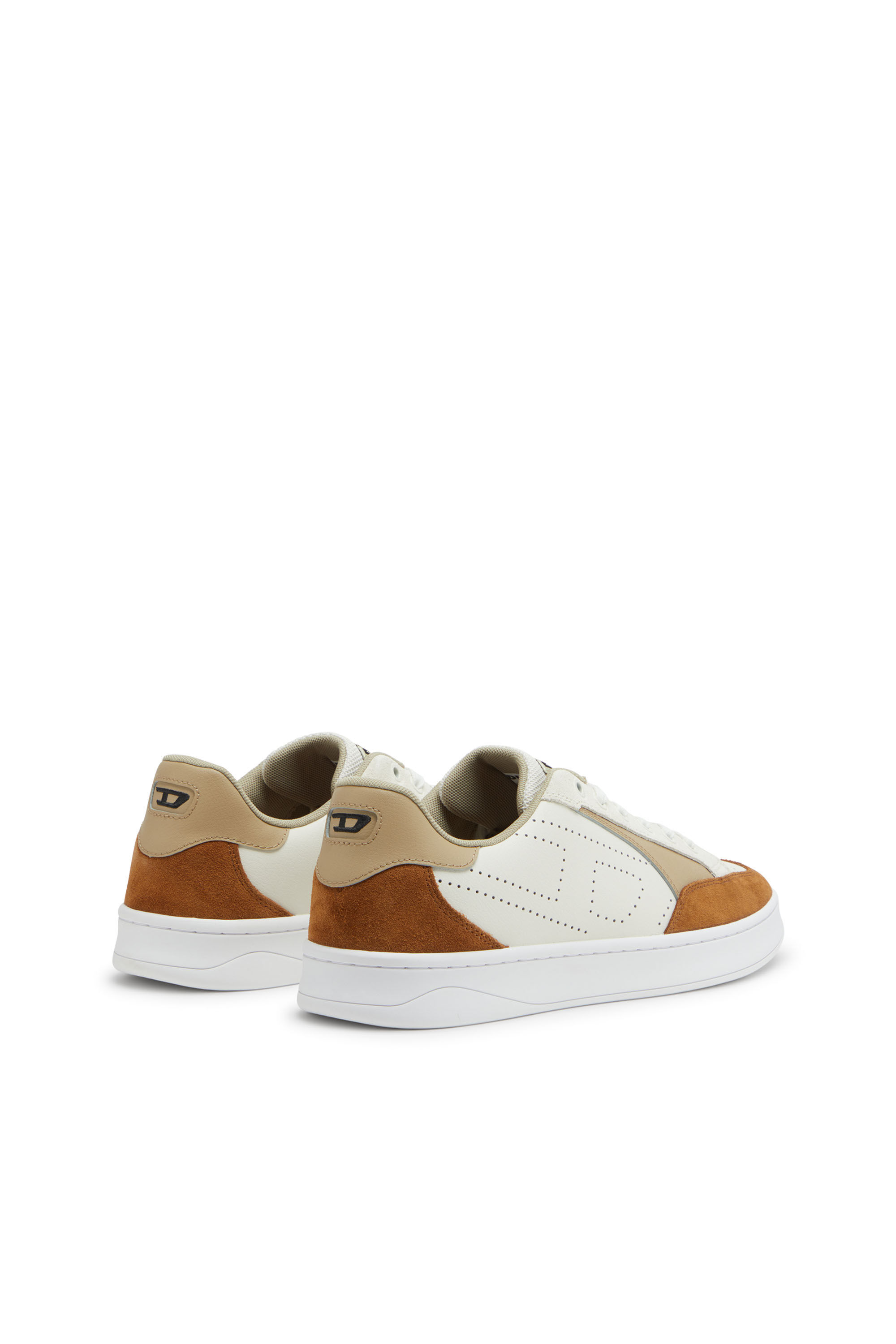 S-DAKOTA LOW, Marrone/Bianco