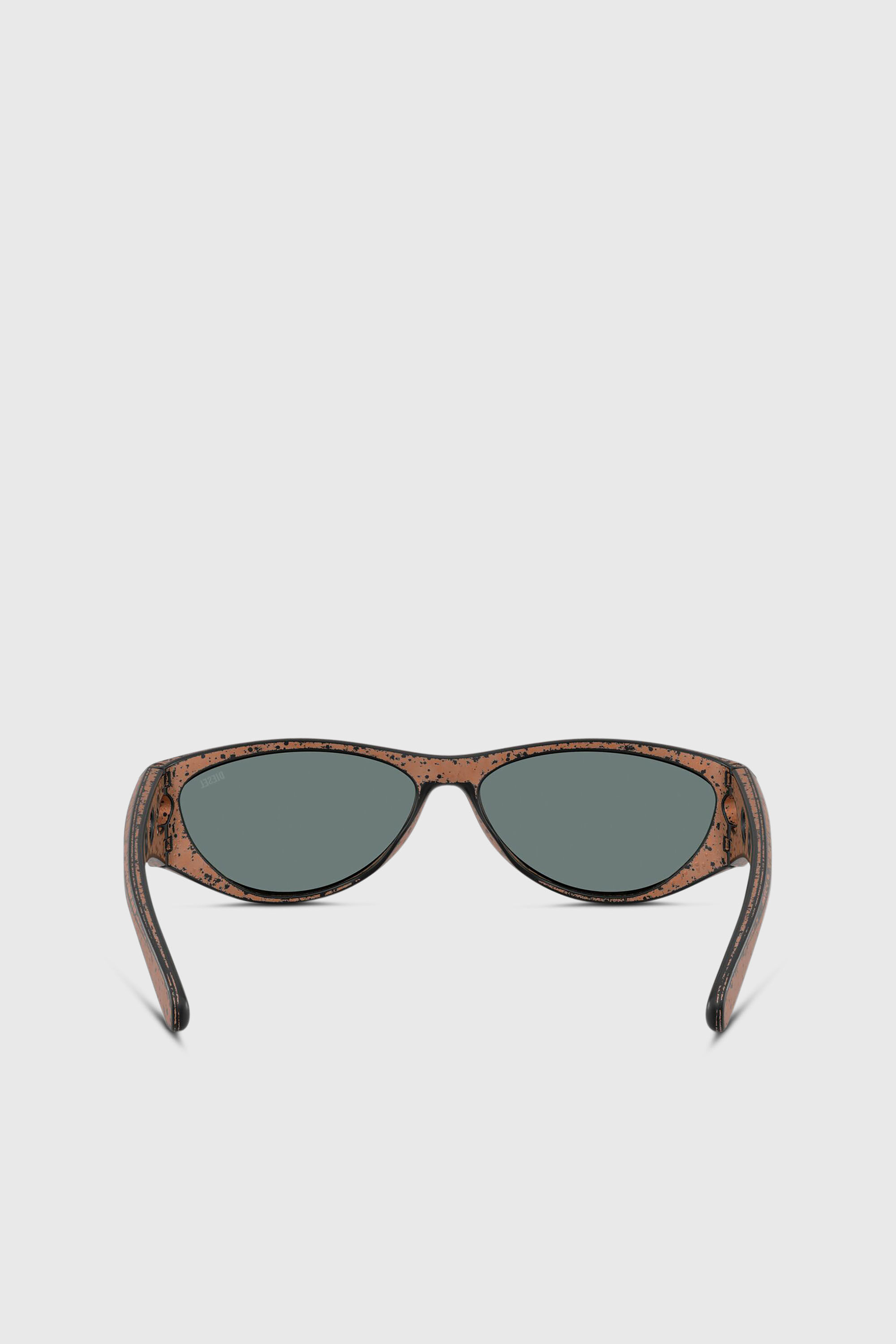 Diesel - 0DL3004U, Occhiali da sole stile cat-eye Unisex in Marrone - 3