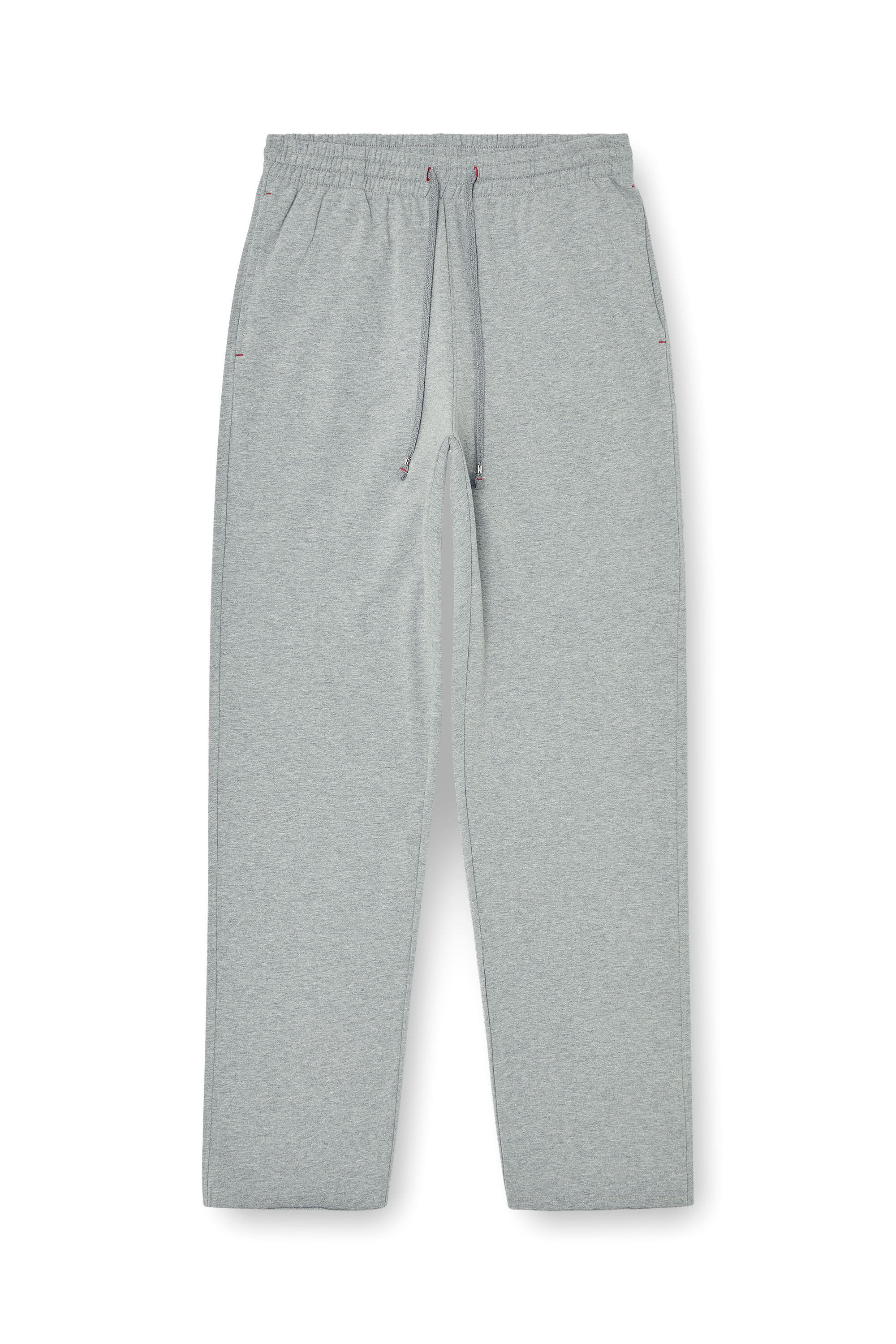 Diesel - INDRA-D-CORE, Pantaloni felpati smerigliati con orli vivi Donna in Grigio - 2