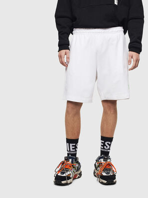 P-BOXIER, Bianco - Shorts