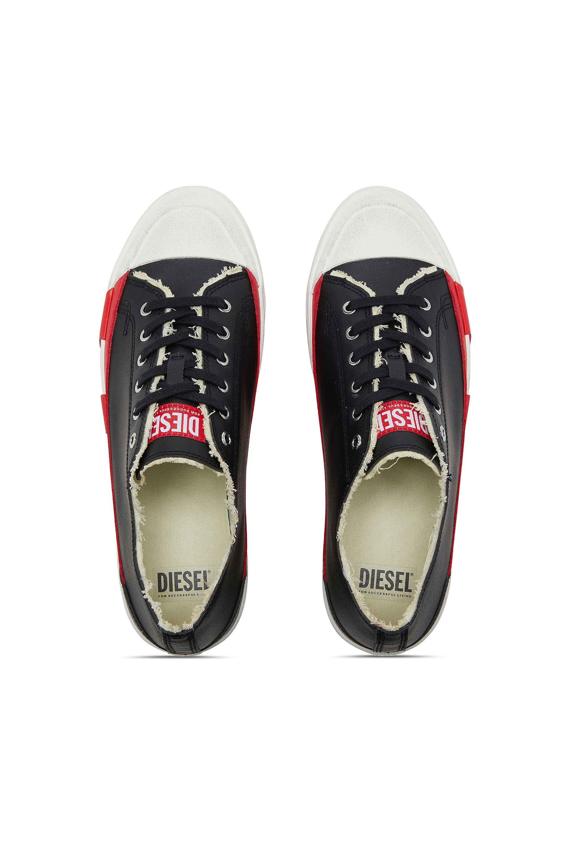 Diesel - S-D-VERSE LOW II, S-D-Verse-Sneakers con logo Uomo in Multicolor - 4