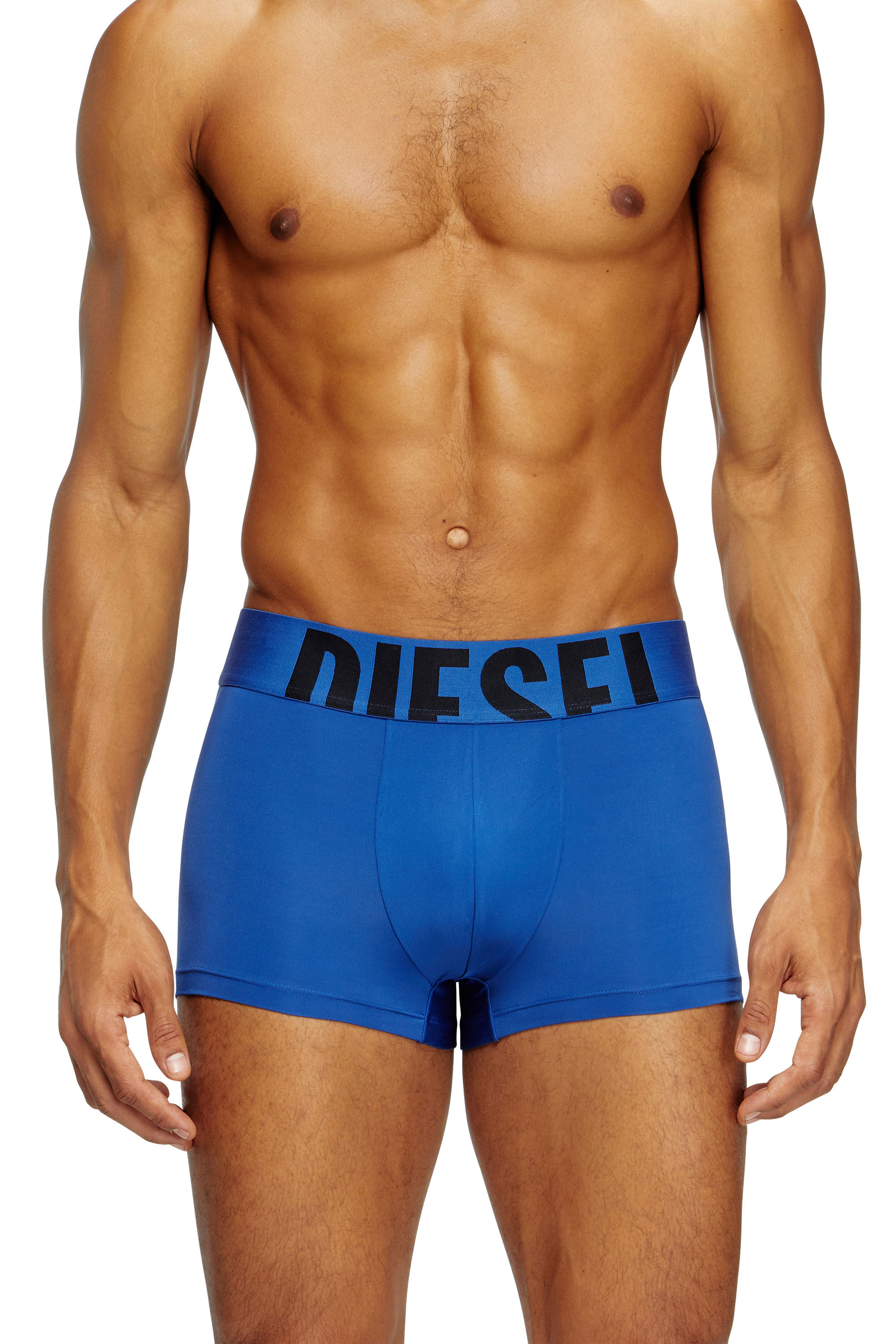 Diesel - DAMIEN-D-POP-55, Slip con logo tagliato Uomo in Blu - 3