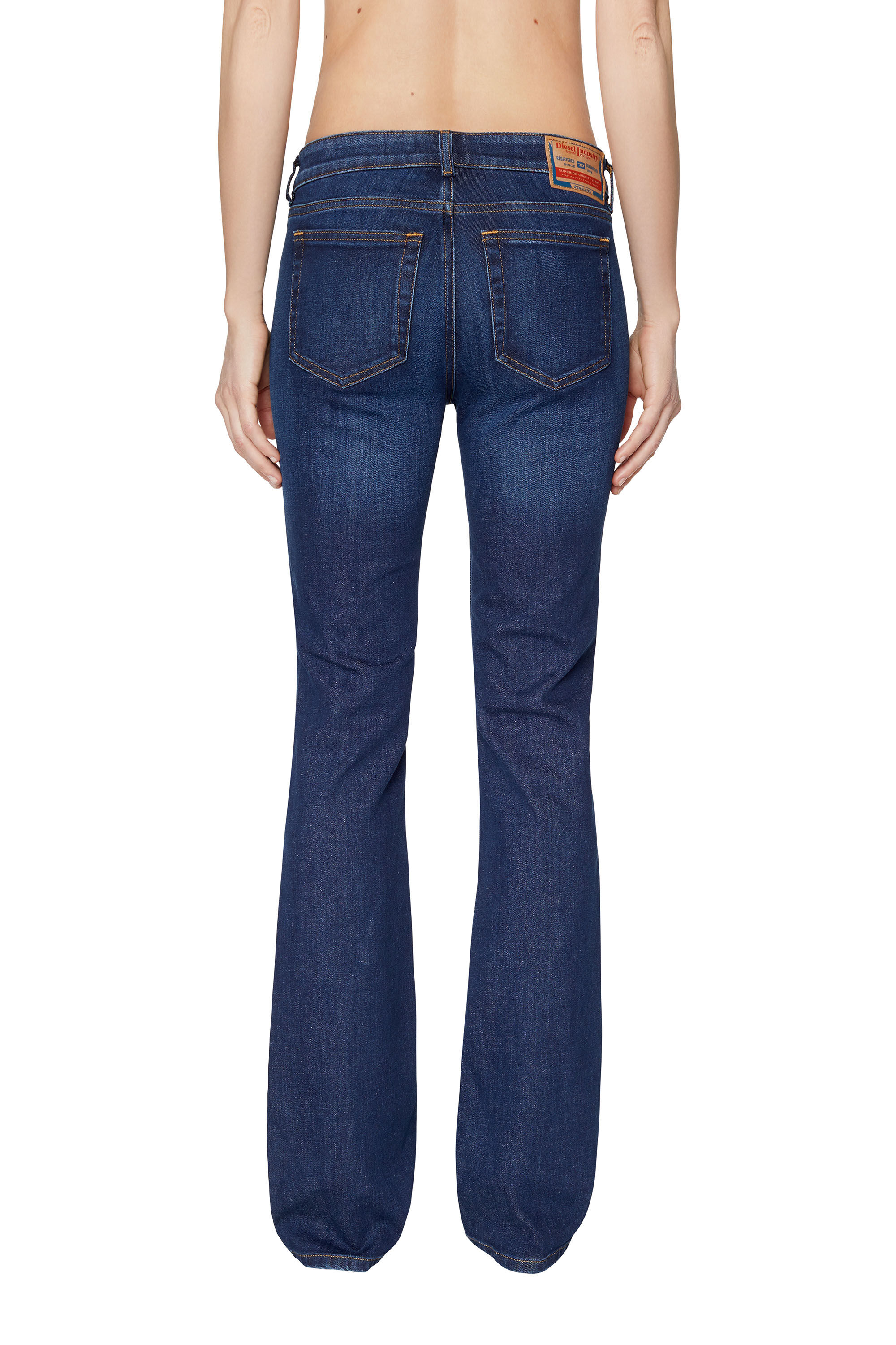 Diesel - 1969 D-EBBEY 09B90 Bootcut and Flare Jeans, Blu Scuro - Image 4