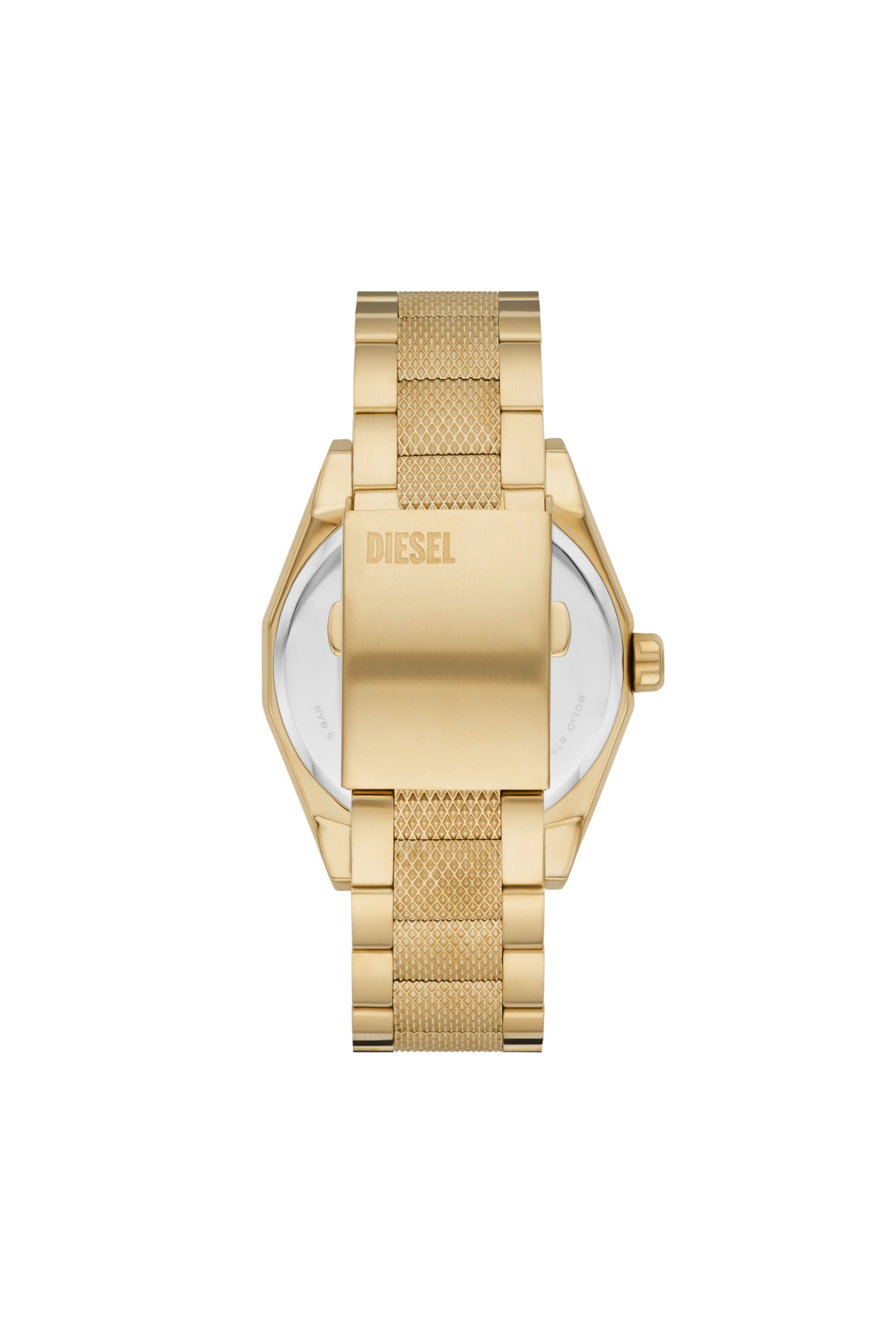 Orologio diesel discount 10 bar oro
