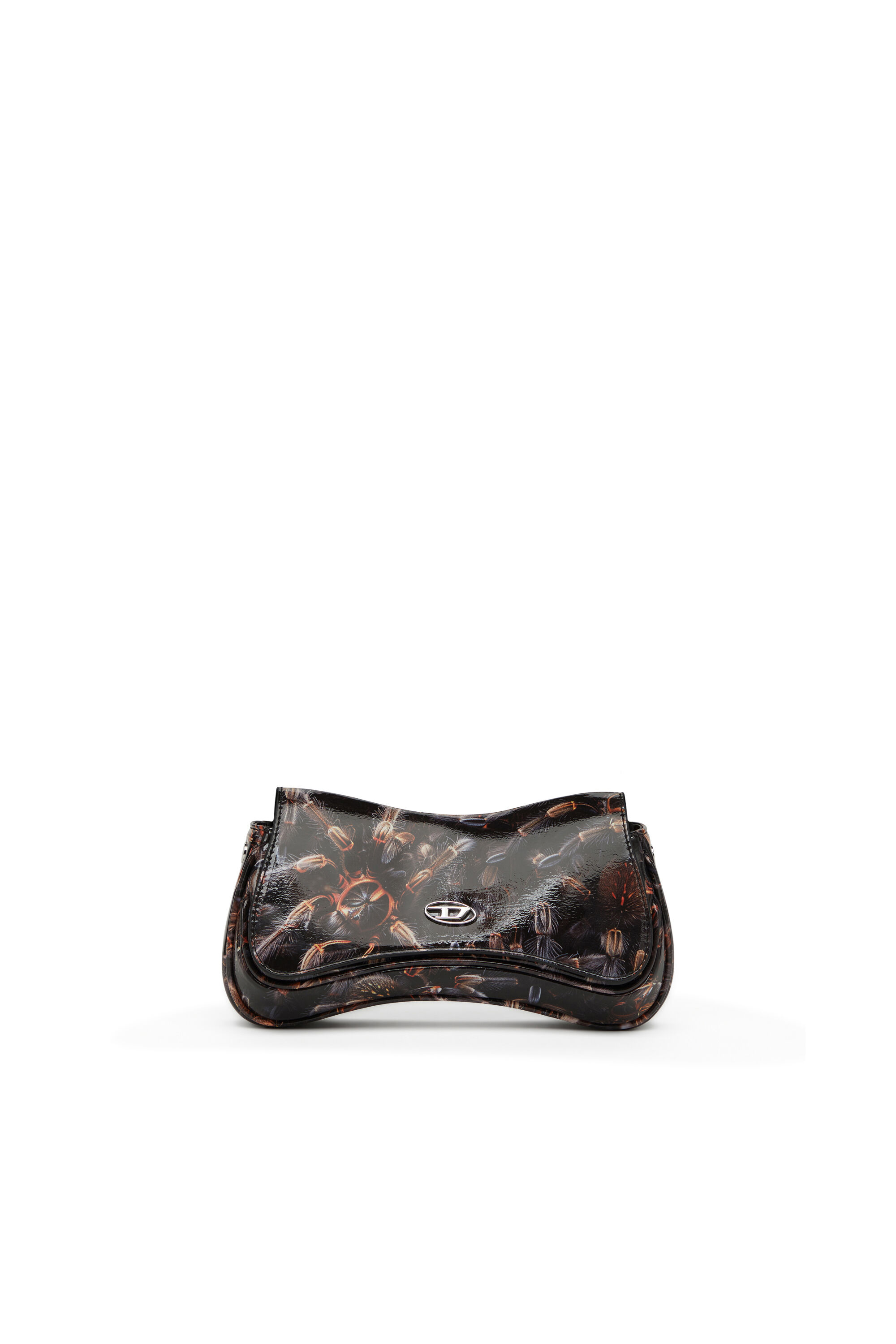 Diesel - PLAY CLUTCH, Play-Clutch lucida con stampa Donna in Multicolor - 2