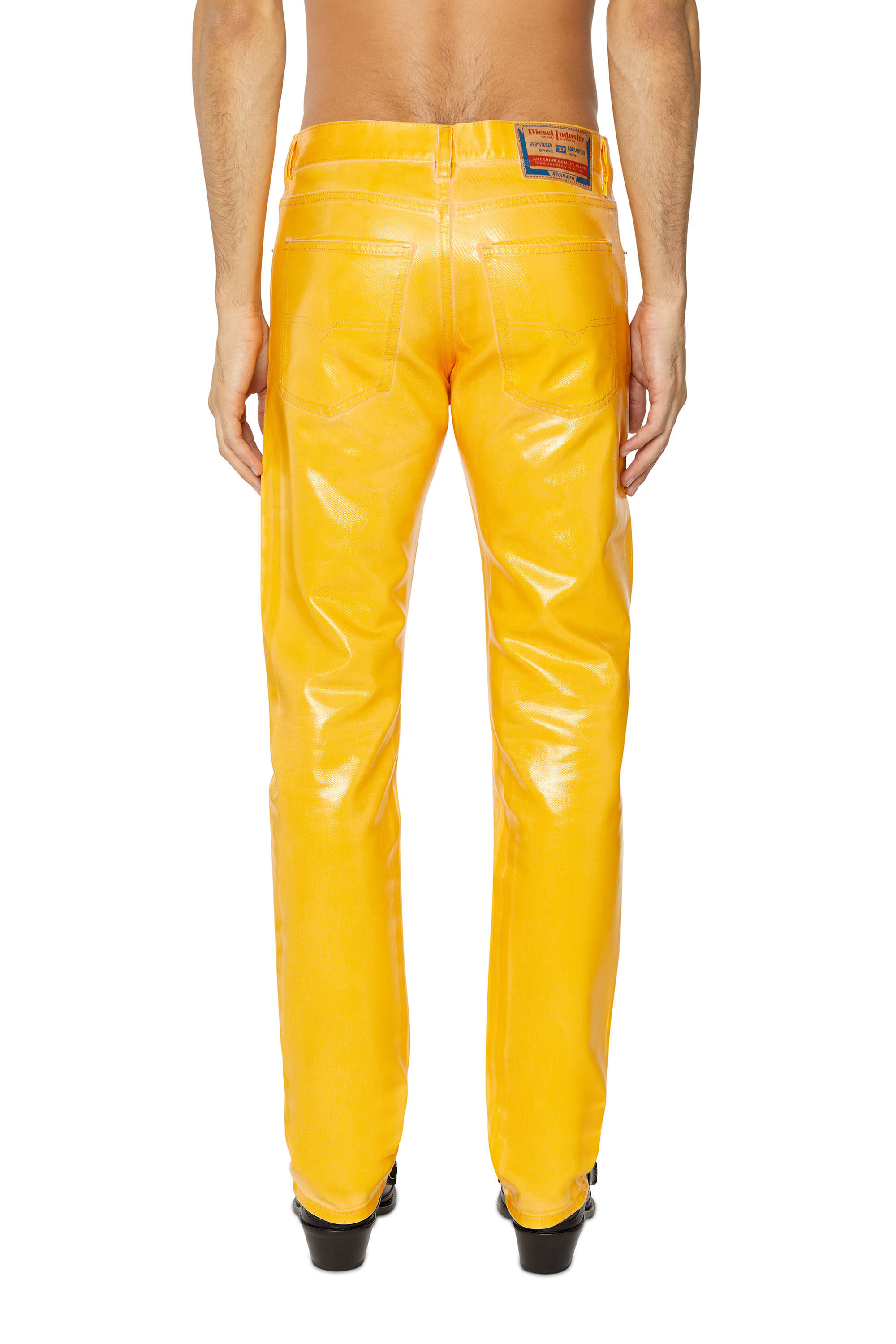 Diesel - 1995 D-Sark 09E50 Straight Jeans, Giallo - Image 4