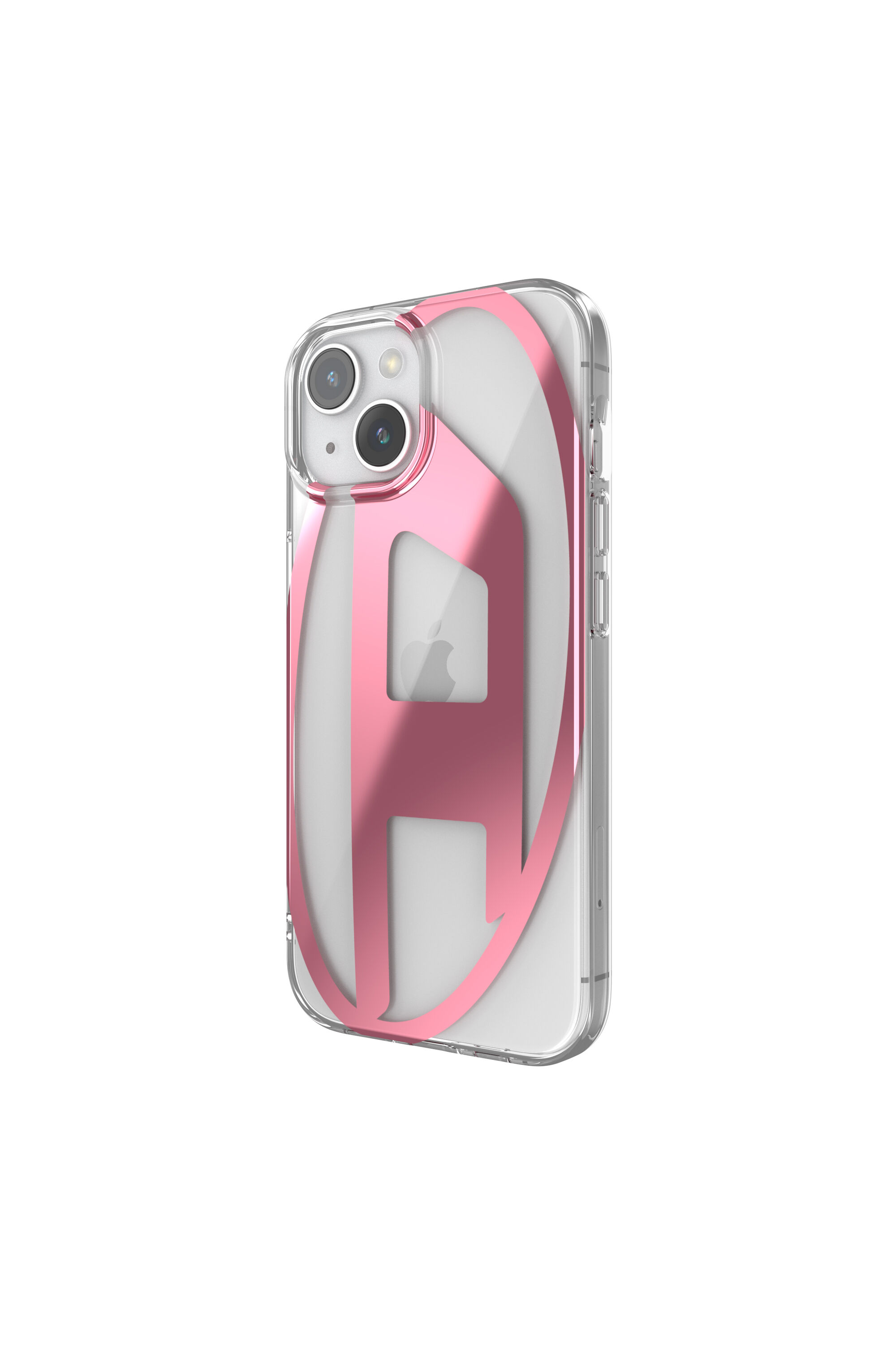 Diesel - 54109 MOULDED CASE, Cover Oval D iP15 Unisex in Rosa - 4