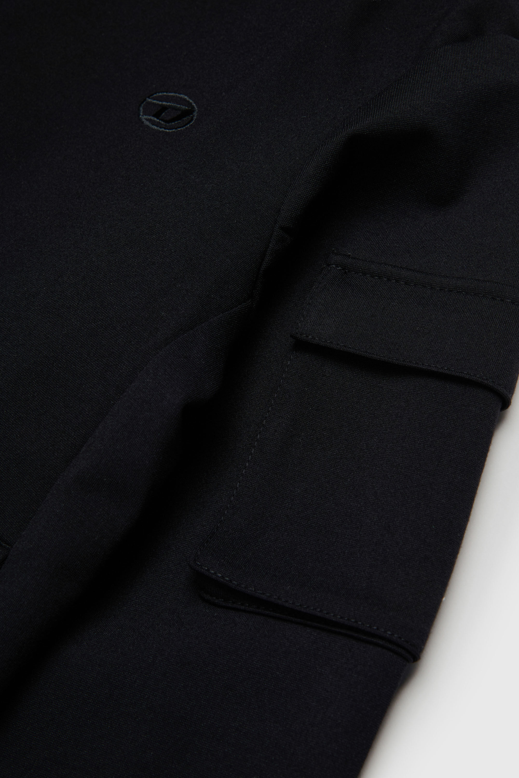 Diesel - JOLTY, Giacca sartoriale ispirata al bomber Uomo in Nero - 4