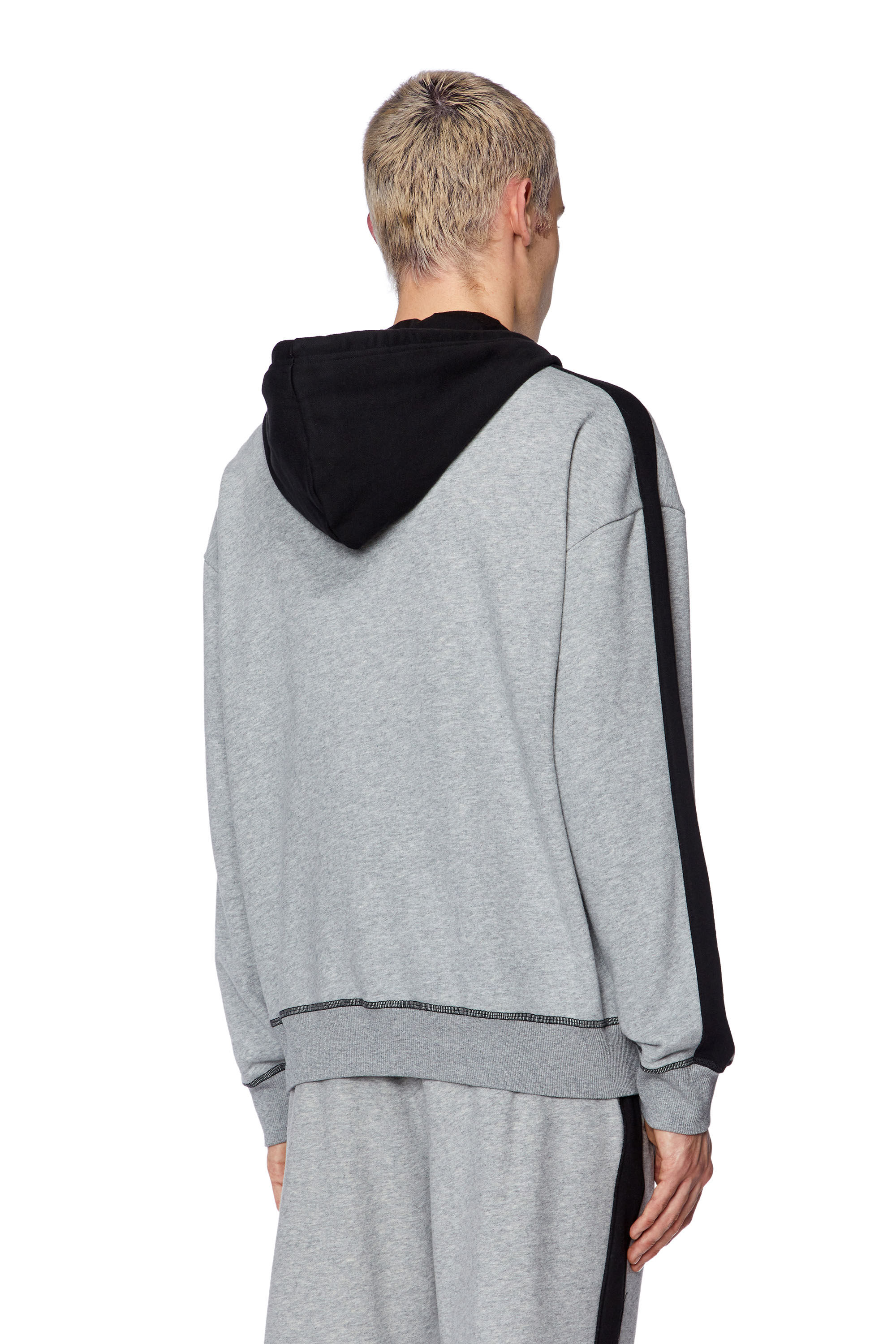 Diesel - AMST-ABRAM-HT32, Grigio/Nero - Image 4