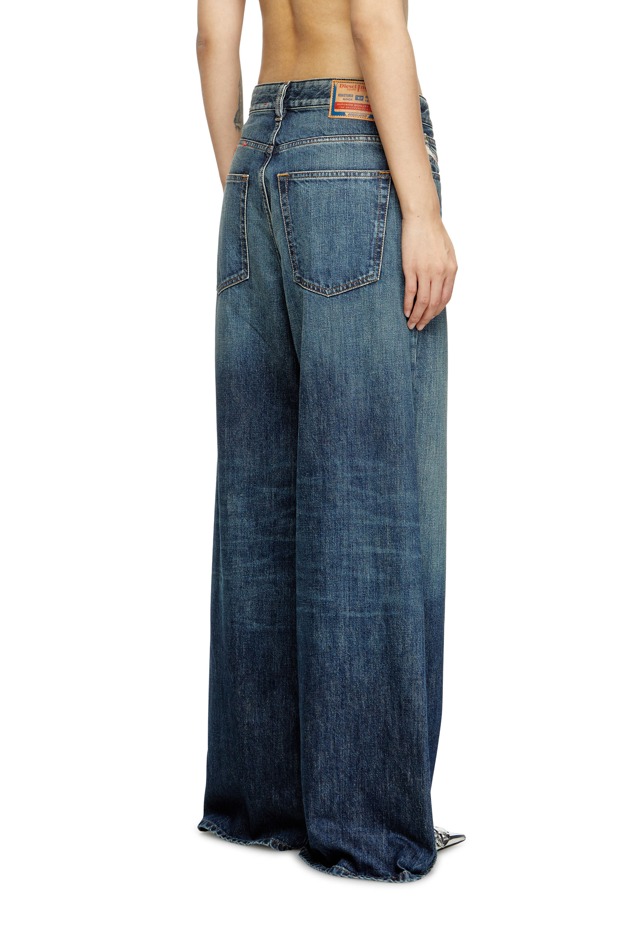 Jeans relaxed donna | Blu scuro | Diesel 1996 D-Sire