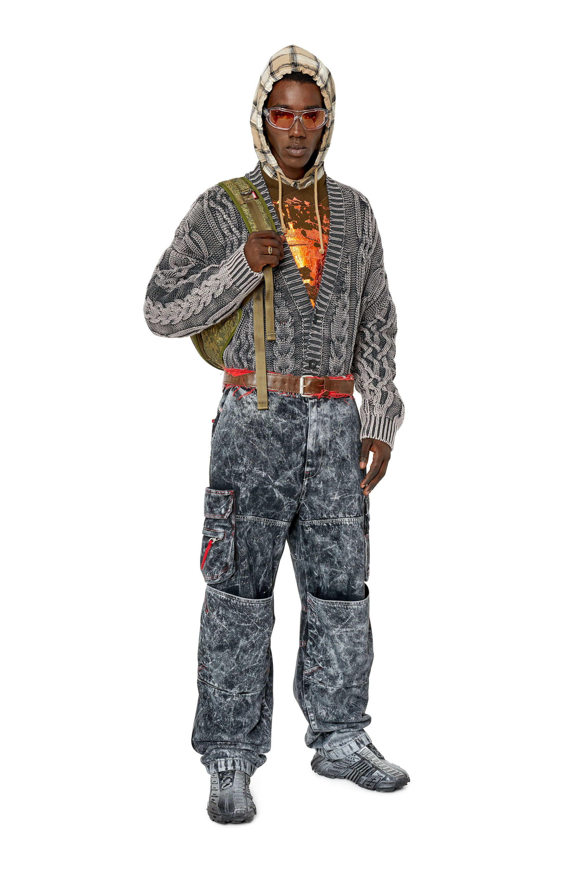 Diesel - K-ELINDO, Grigio - Image 1