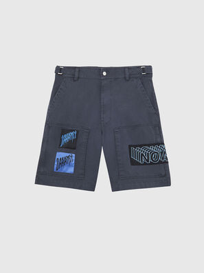P-DUGA-SHO, Grigio scuro - Shorts