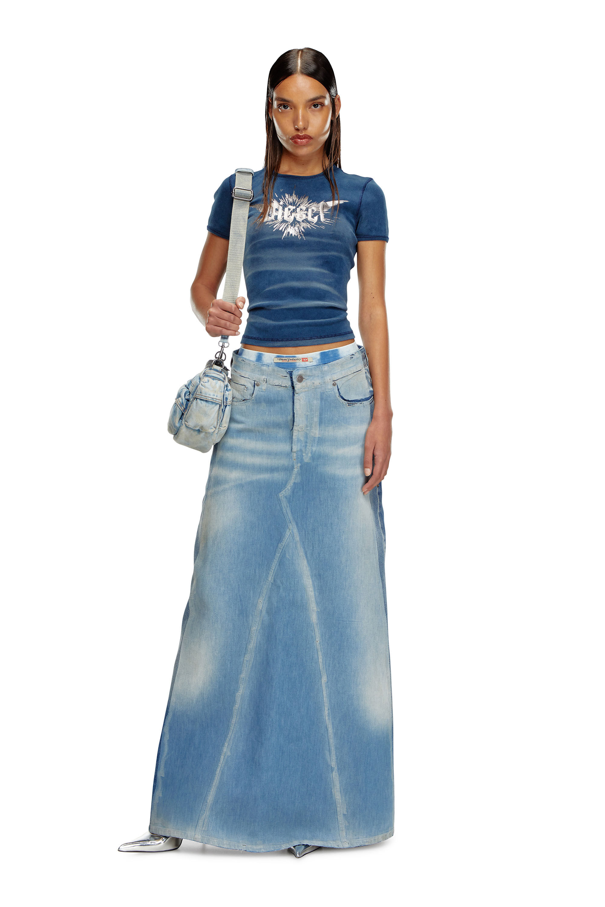 Gonna jeans diesel discount