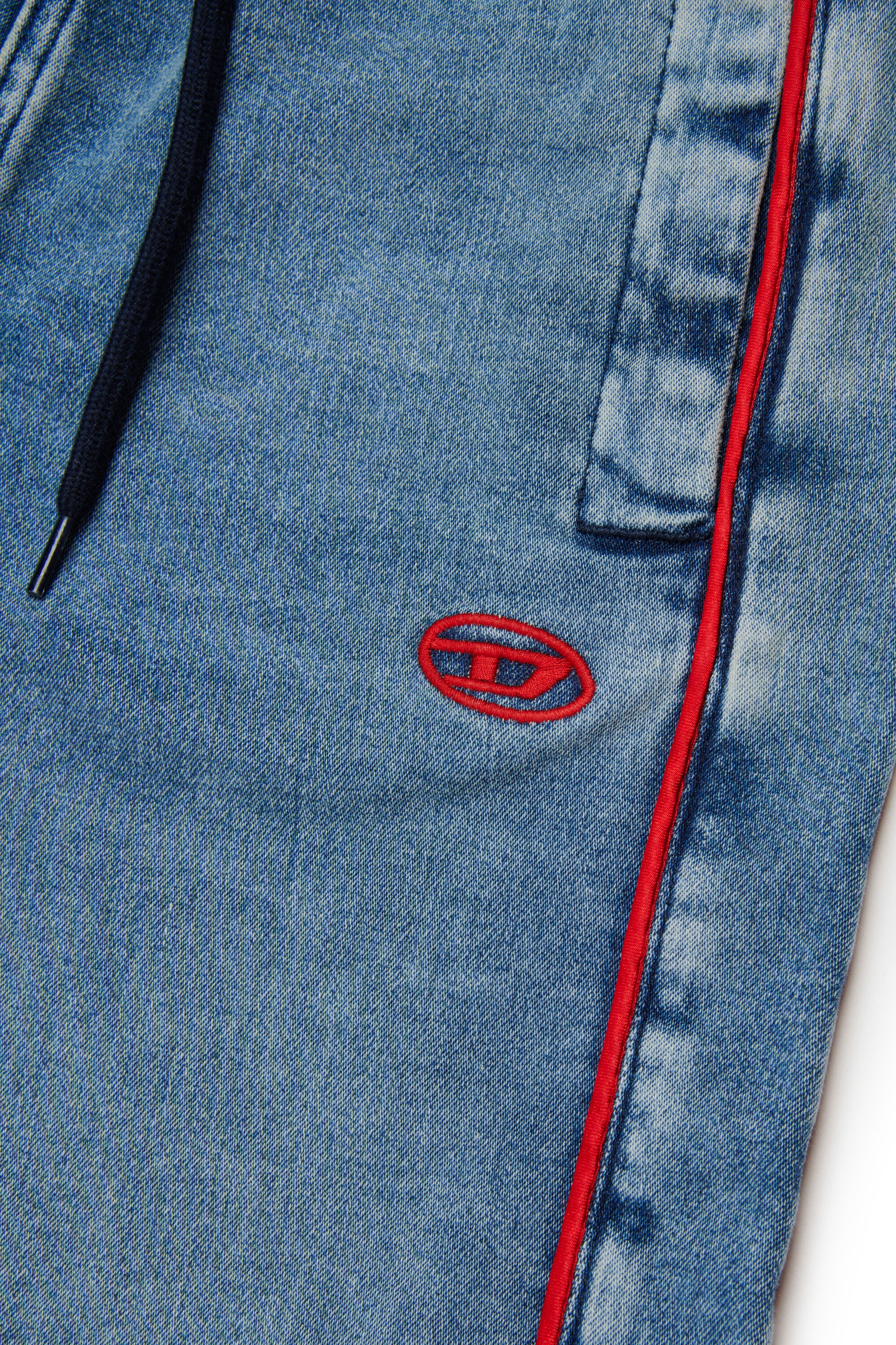 D-AXOR-SHORT-J JJJ, Blu medio