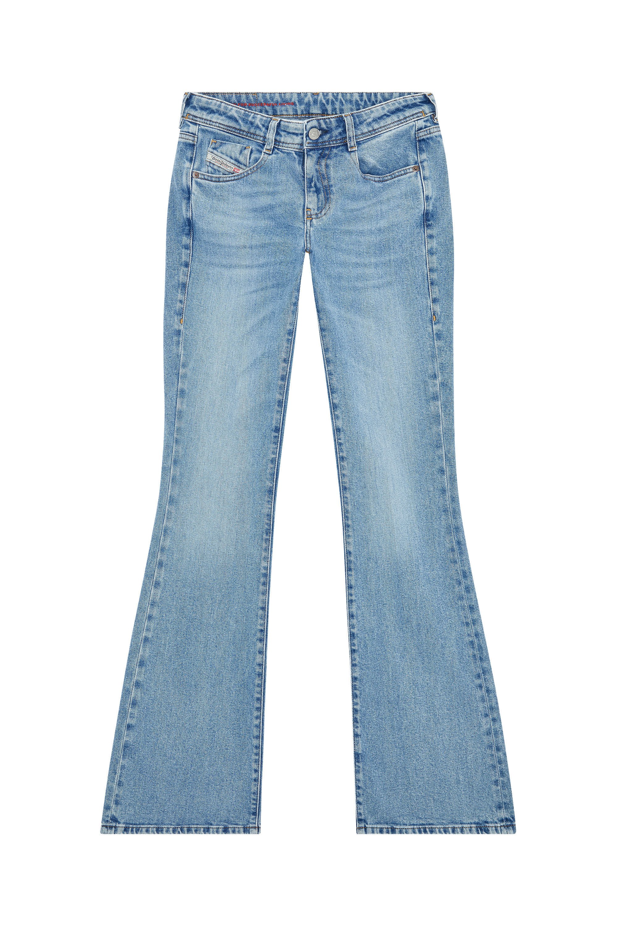 Diesel - Bootcut and Flare Jeans 1969 D-Ebbey 9B92L, Blu Chiaro - Image 2
