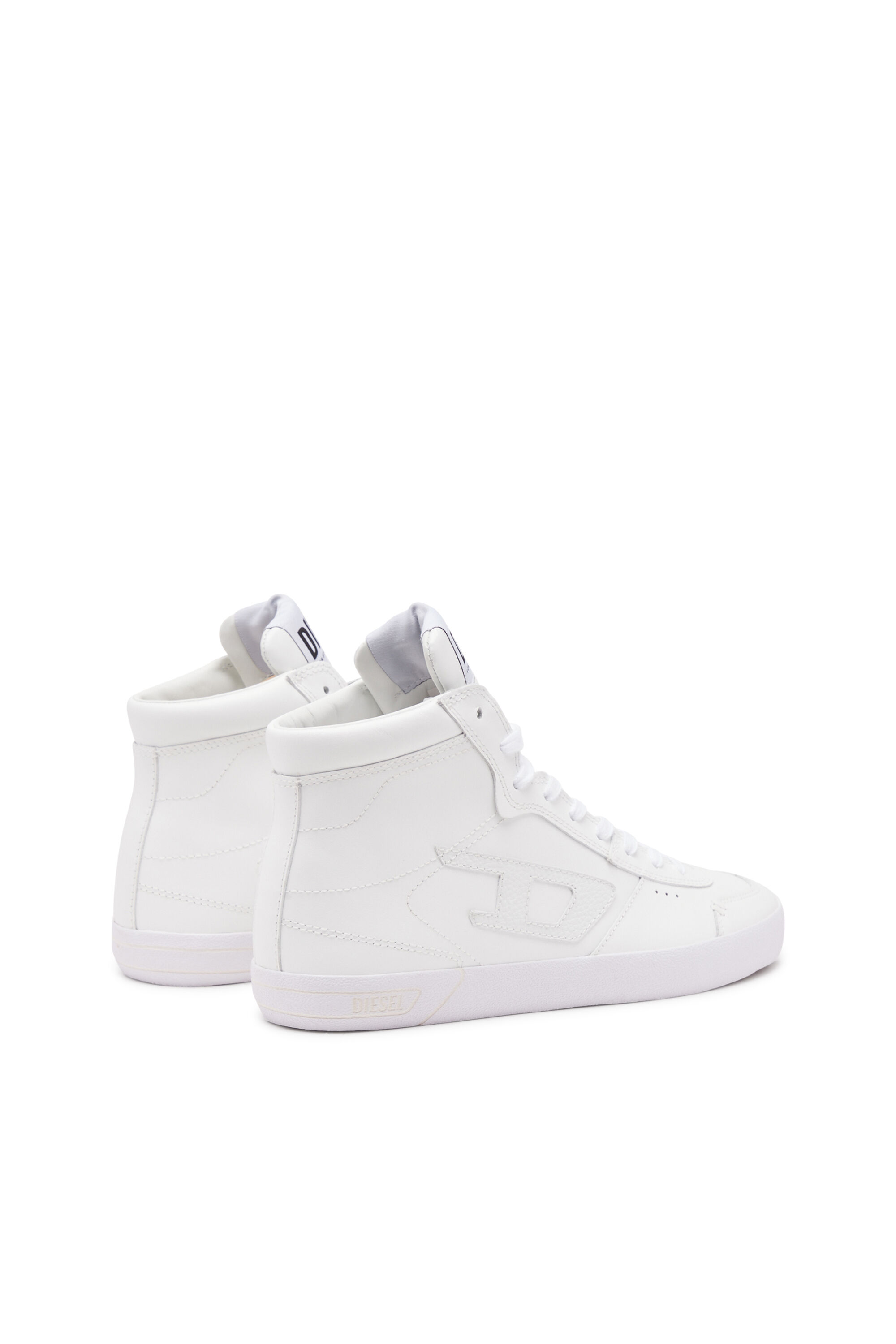 S Leroji Mid Sneaker high top in pelle Uomo S LEROJI MID Diesel
