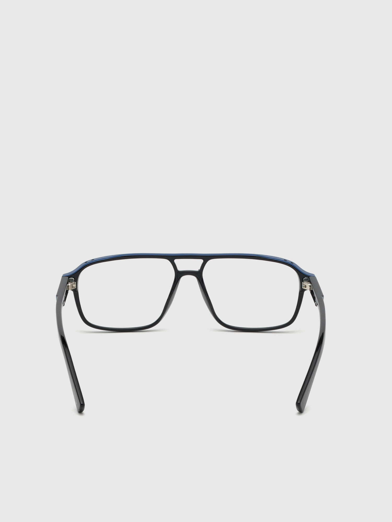 Diesel - DL5309, Occhiale da vista navigator con doppio ponte Uomo in Nero - 4