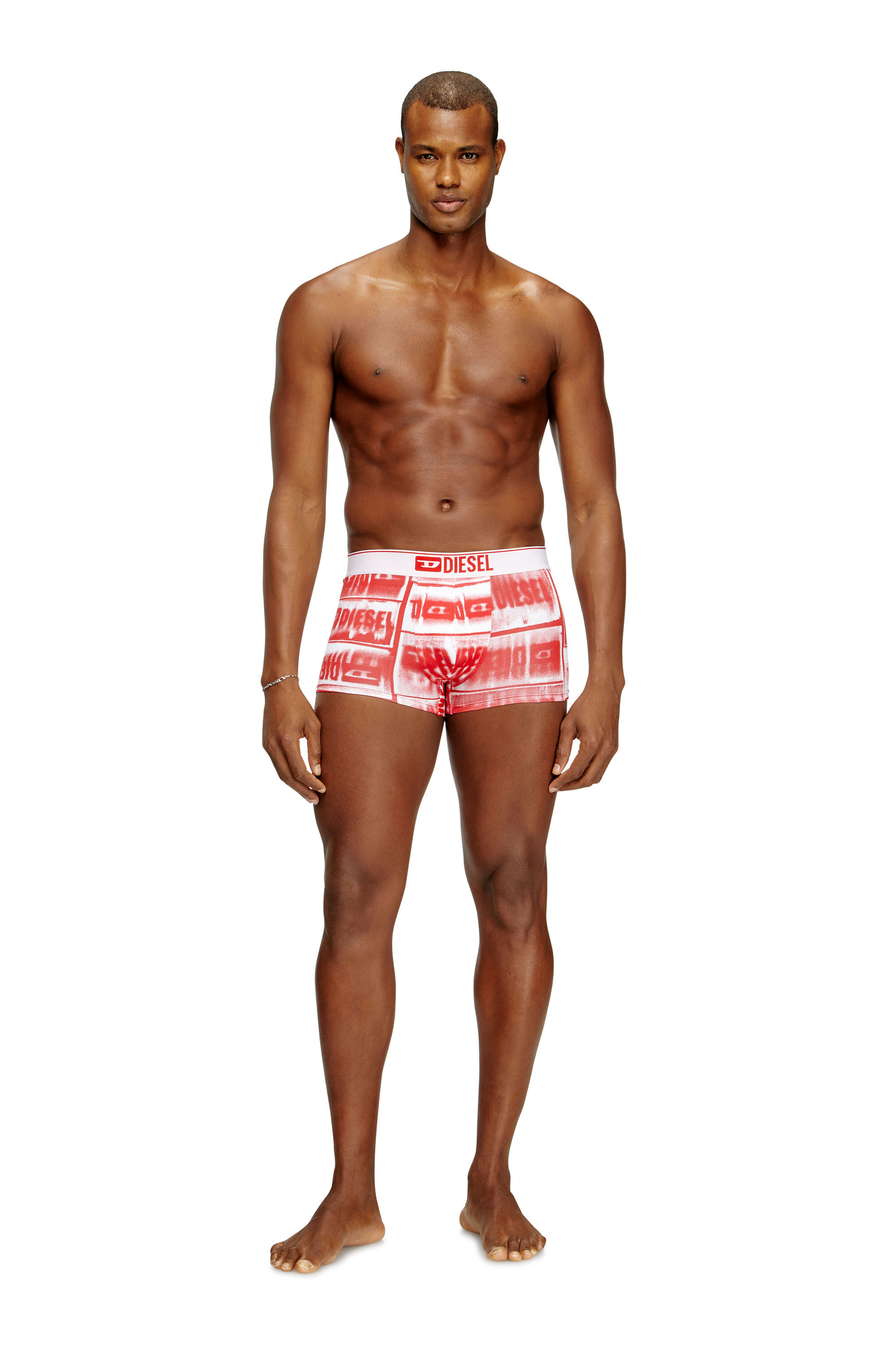 Diesel - DAMIEN-D-BOX-3PACK, Set di tre boxer in cotone stretch Uomo in Multicolor - 1