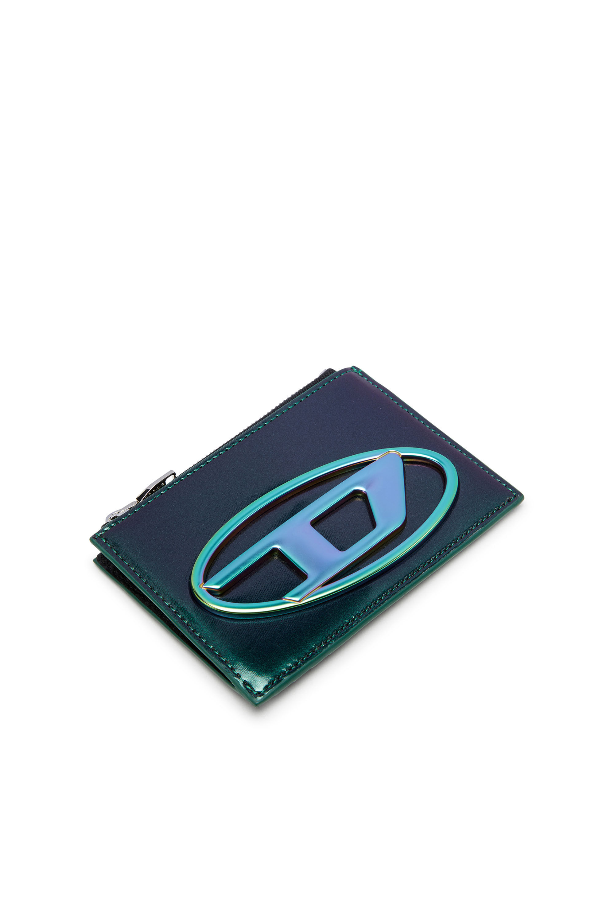 Diesel - 1DR CARD HOLDER I, Verde/Blu - Image 4