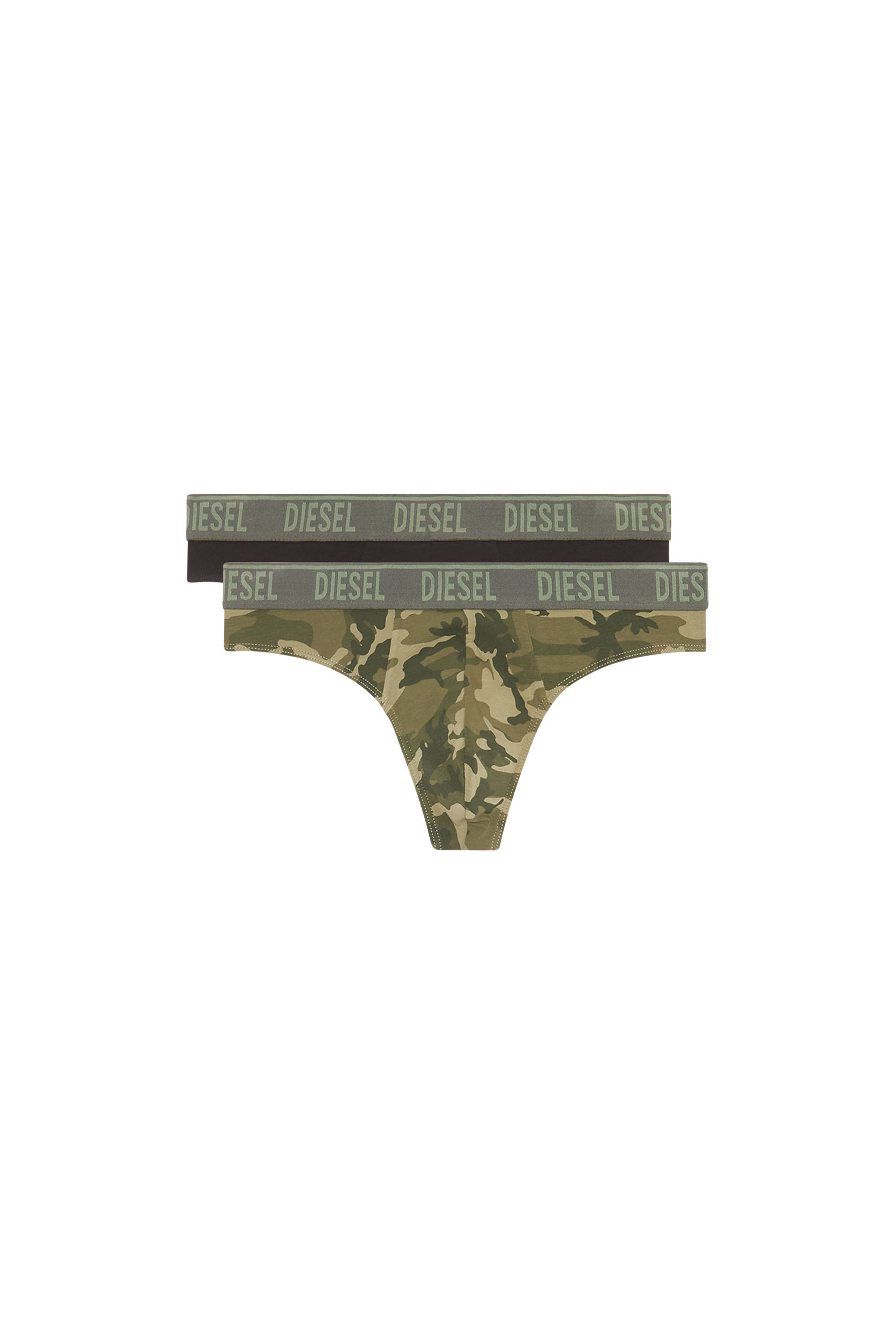 Diesel - UMBR-STRINGTWOPACK, Verde Militare - Image 1