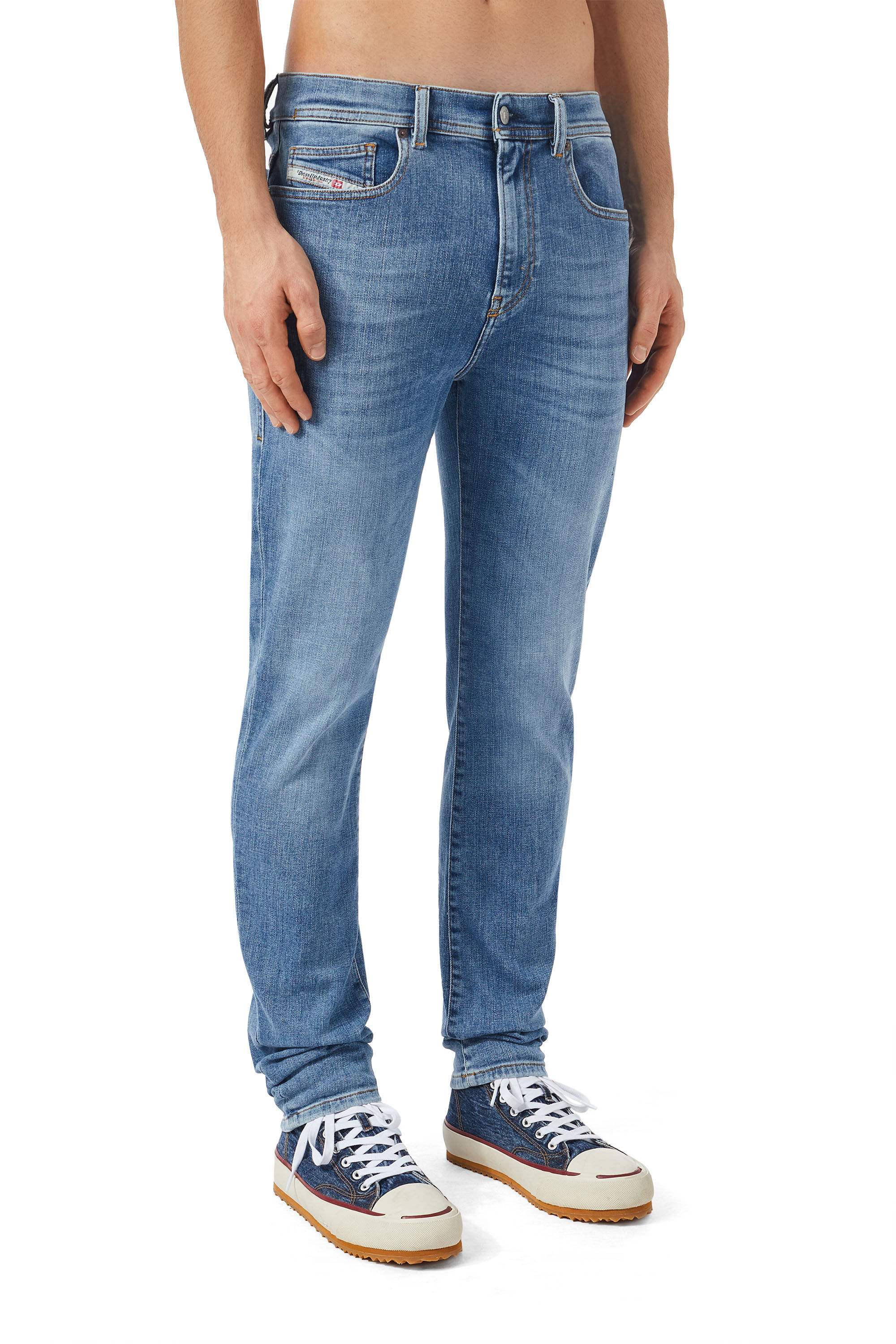 デニム・ジーパン DIESEL A03625.09M07 Jeans 1983 D-Amny Man: Skinny Medium blue Jeans | Diesel