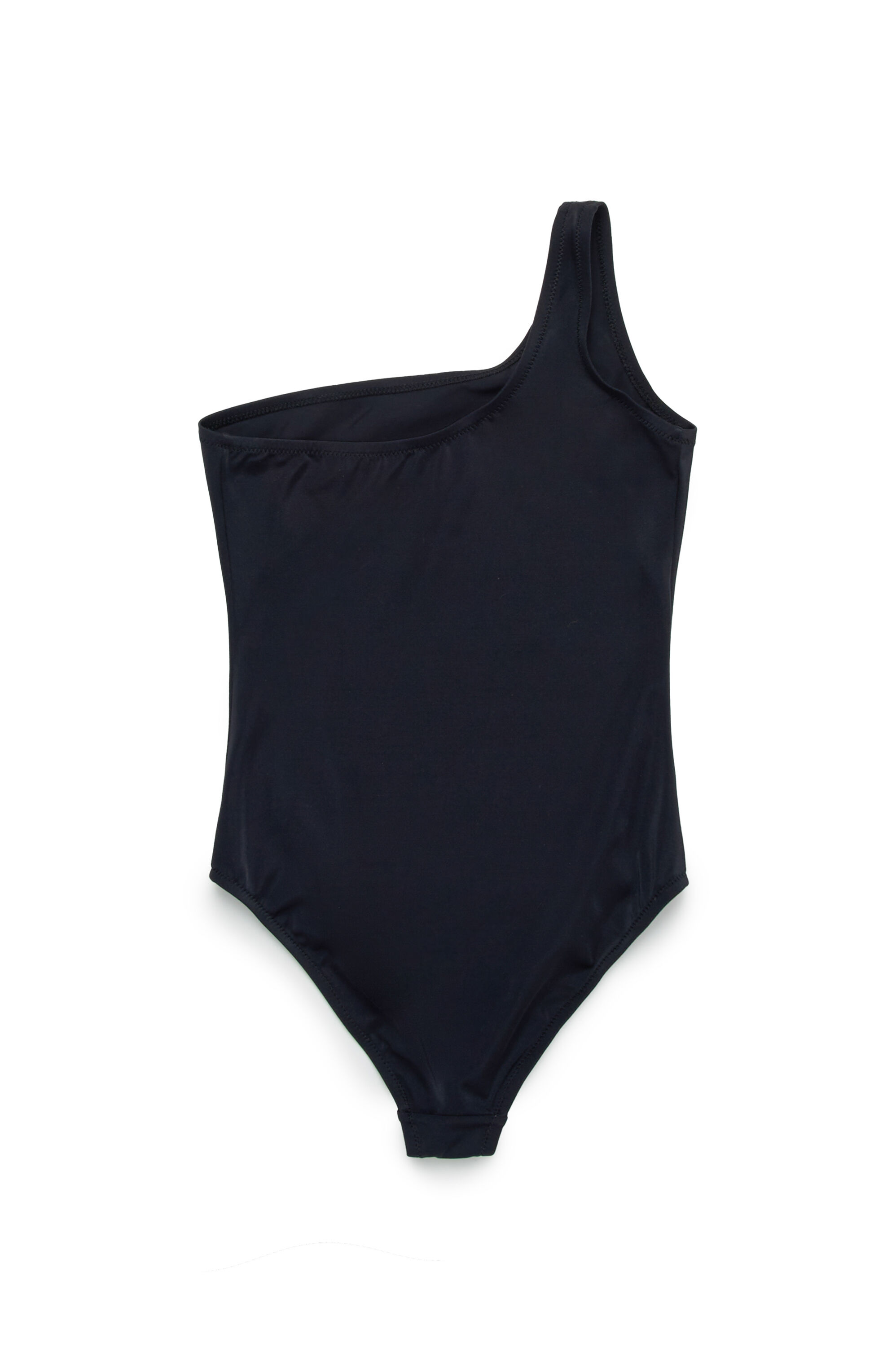 Diesel - MUNNYX, Costume intero monospalla con logo Oval D Donna in Nero - 2