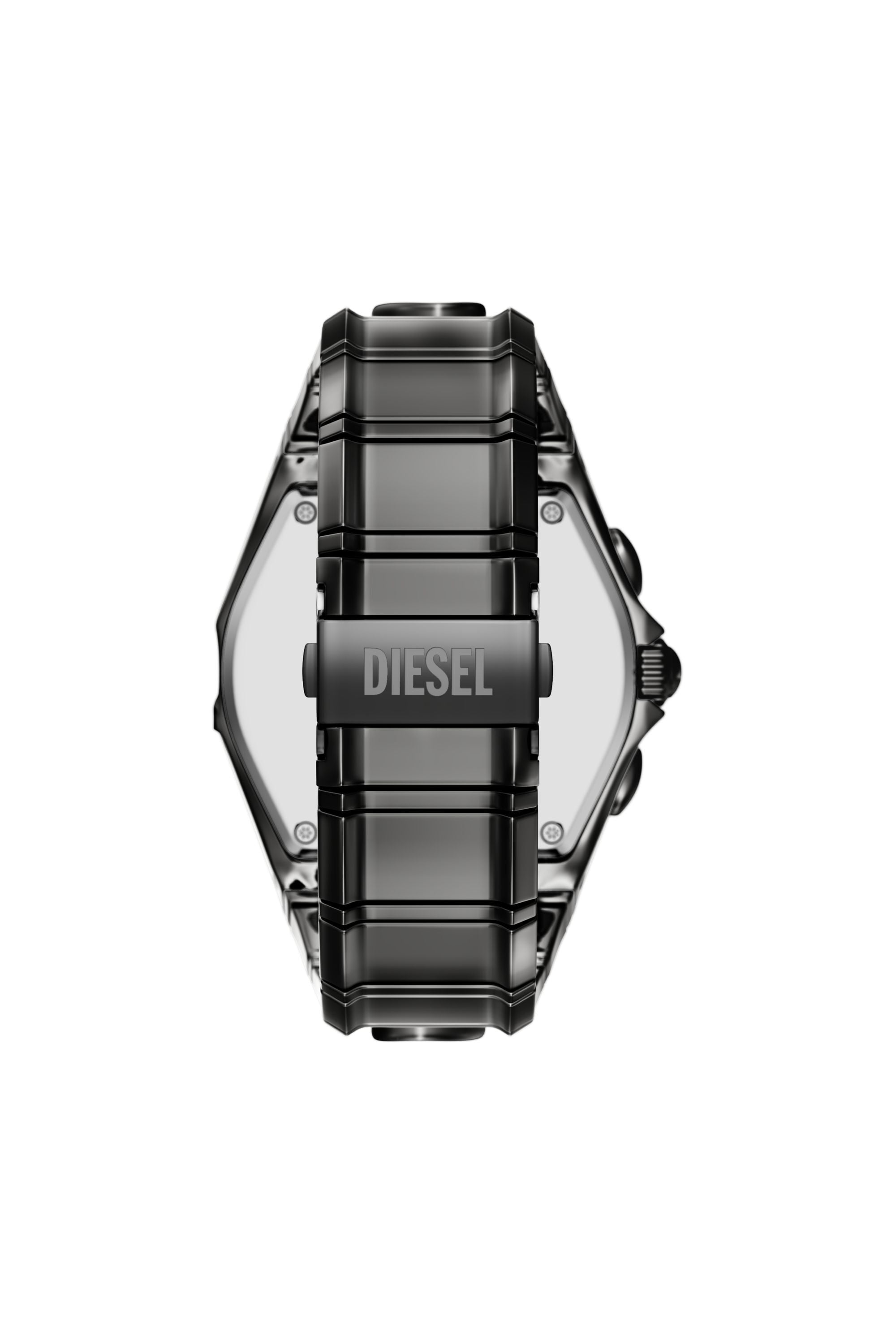Diesel - DZ4726 WATCH, Orologio D-Curve in acciaio gunmetal Uomo in Nero - 2