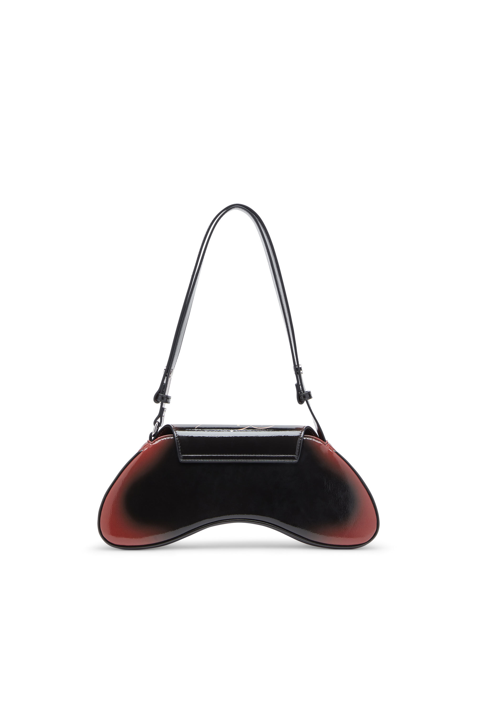 Diesel - PLAY CROSSBODY, Play-Borsa in PU stampato lucido Donna in Multicolor - 3