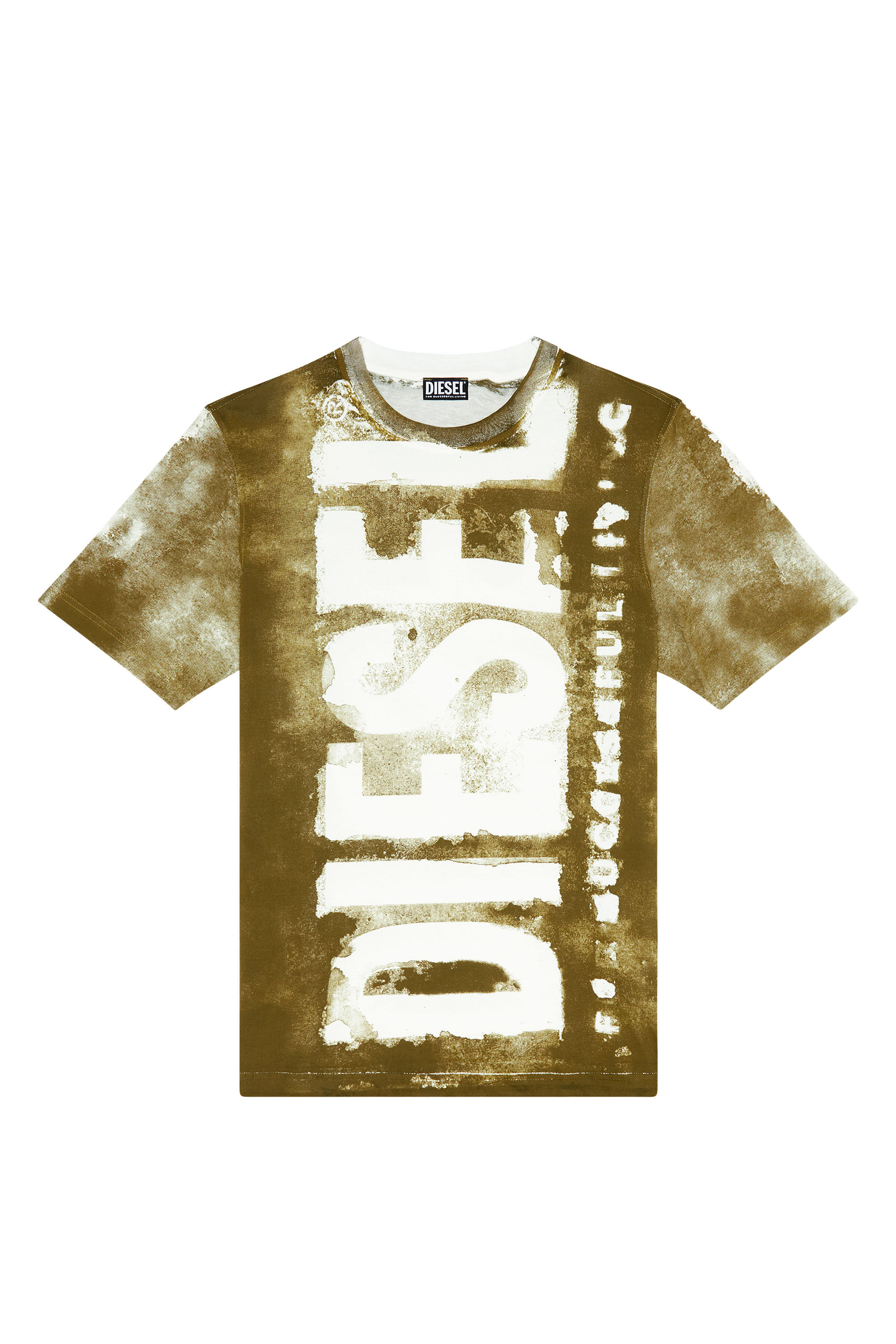 Diesel - T-JUST-G12, Verde Militare - Image 2