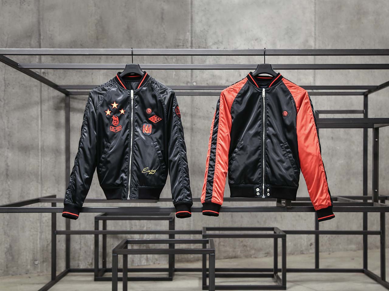 DIESEL X AC MILAN SPECIAL COLLECTION DIESEL X AC MILAN SPECIAL COLLECTION